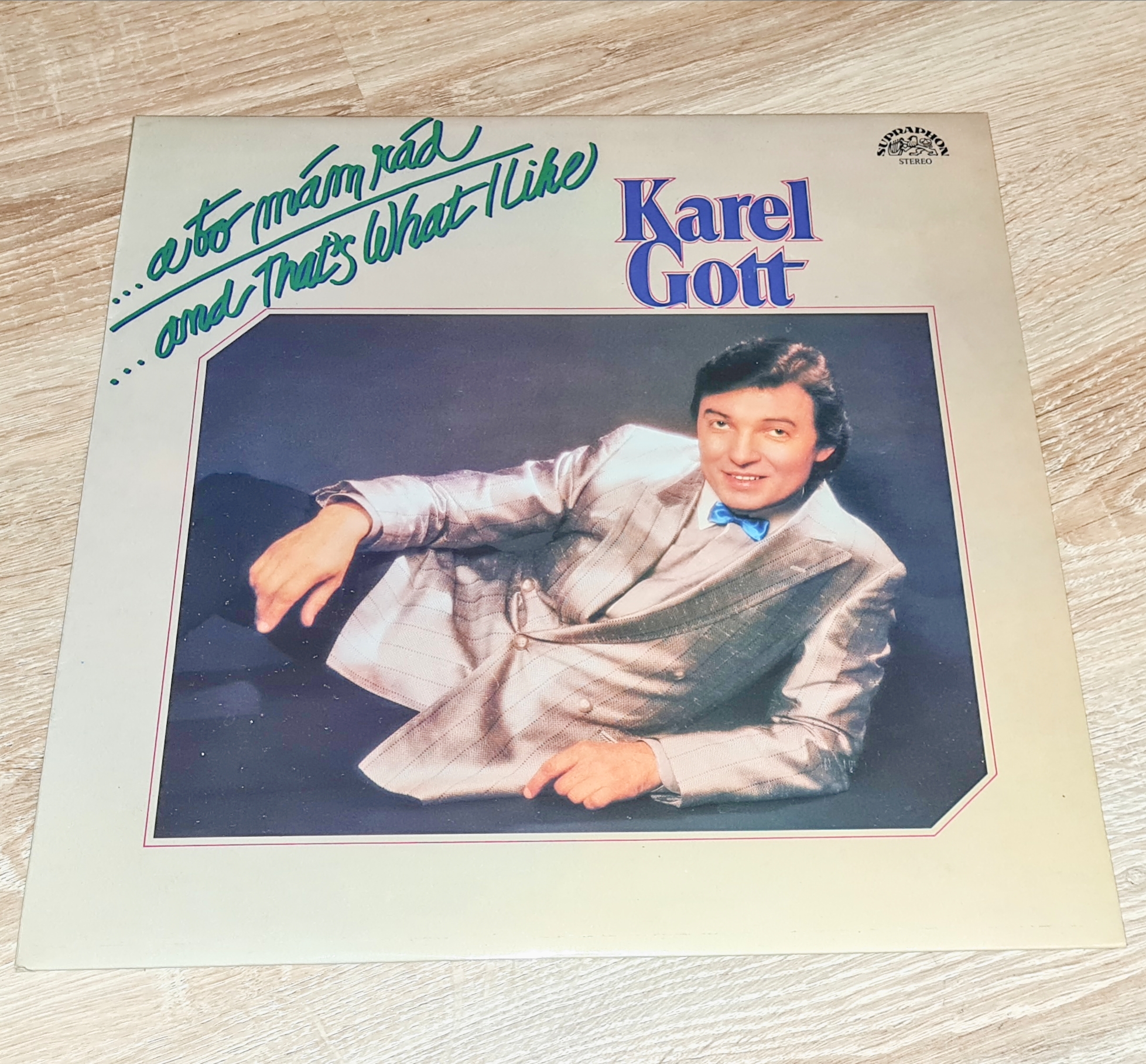 Karel Gott – ...A To Mám Rád / ...And That's What I Like 1983 VG, VYPRANÁ Vinyl (LP)