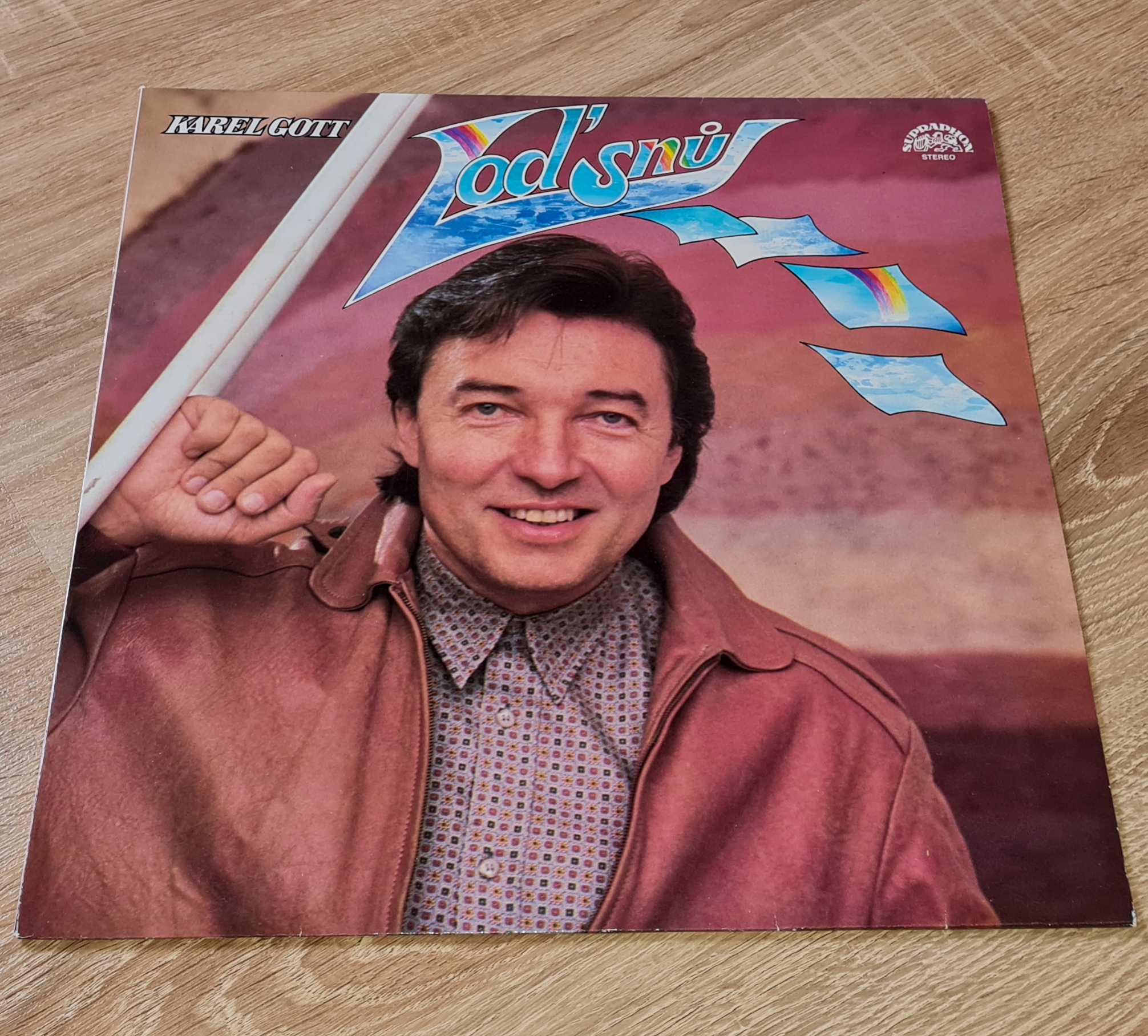 Karel Gott – Loď Snů 1989 VG+, VYPRANÁ Vinyl (LP)