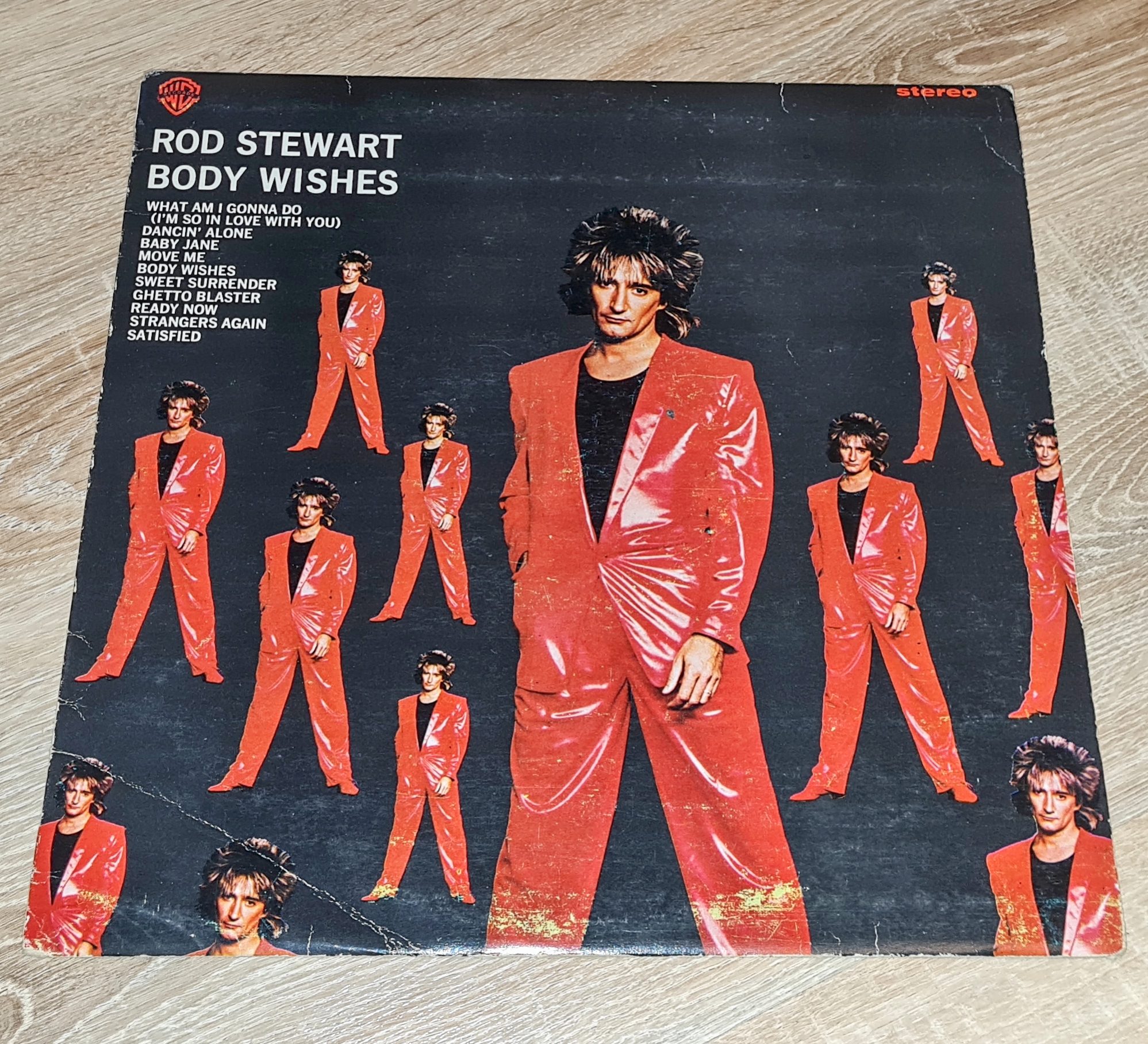 Rod Stewart – Body Wishes 1984 VG, VYPRANÁ Vinyl (LP)
