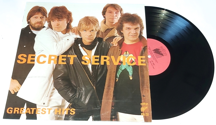 Secret Service – Greatest Hits 1987 EX, VYPRANÁ Vinyl (LP)