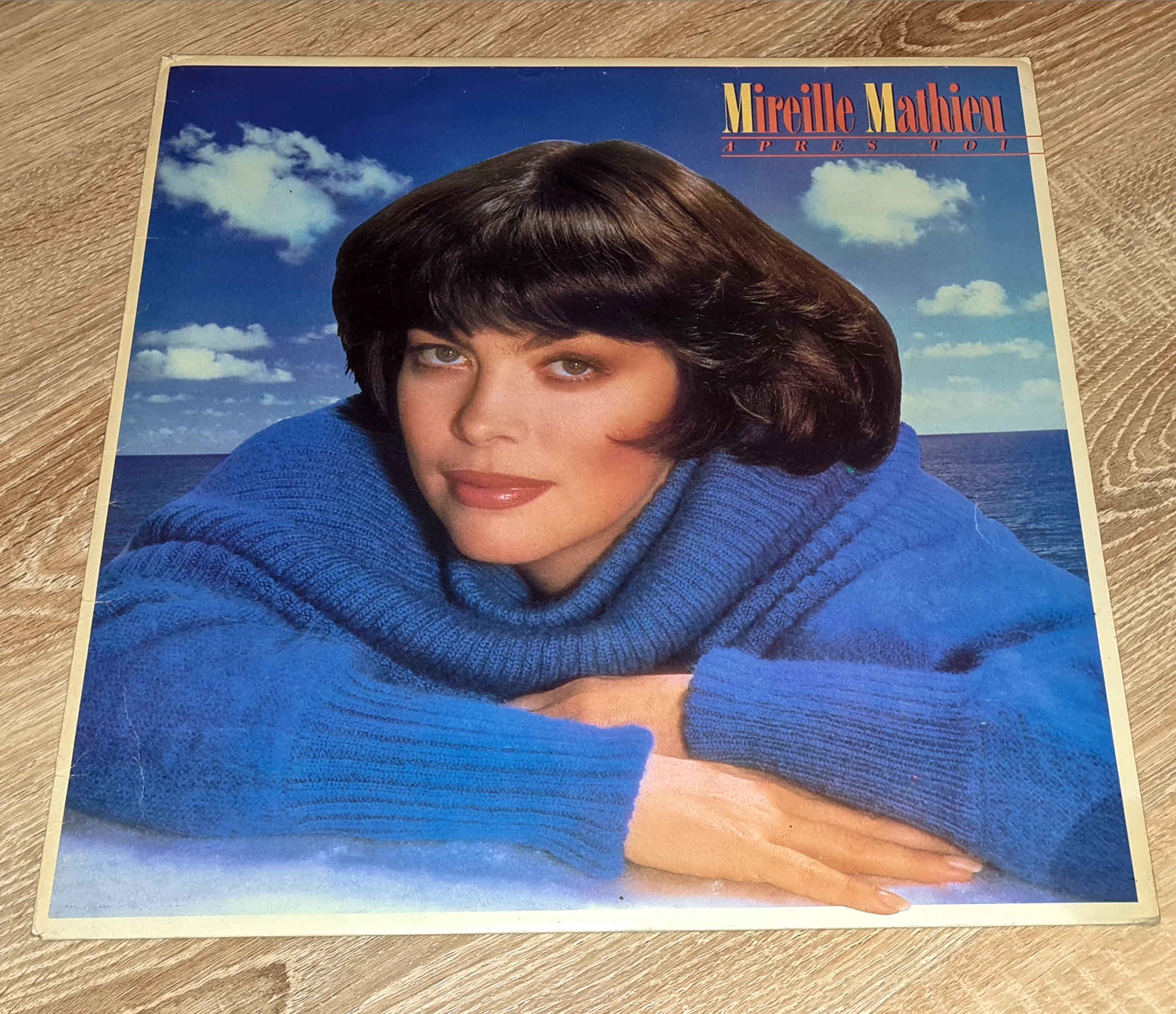 Mireille Mathieu – Après Toi 1988 G+, VYPRANÁ Vinyl (LP)
