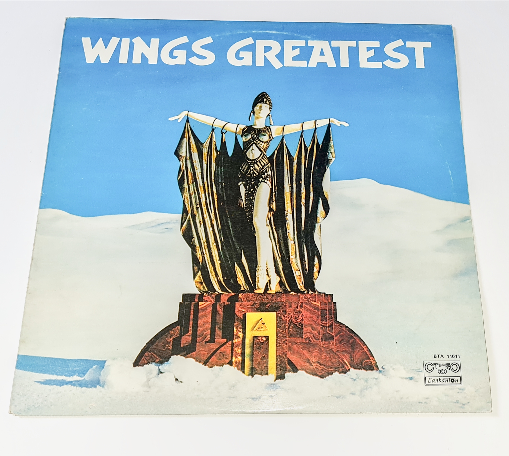 Wings – Wings Greatest 1984 VG+, VYPRANÁ Vinyl (LP)