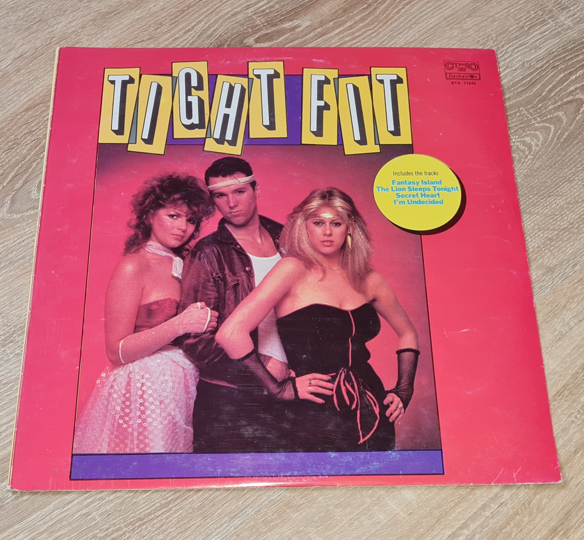 Tight Fit – Tight Fit 1983 VG-, VYPRANÁ Vinyl (LP)