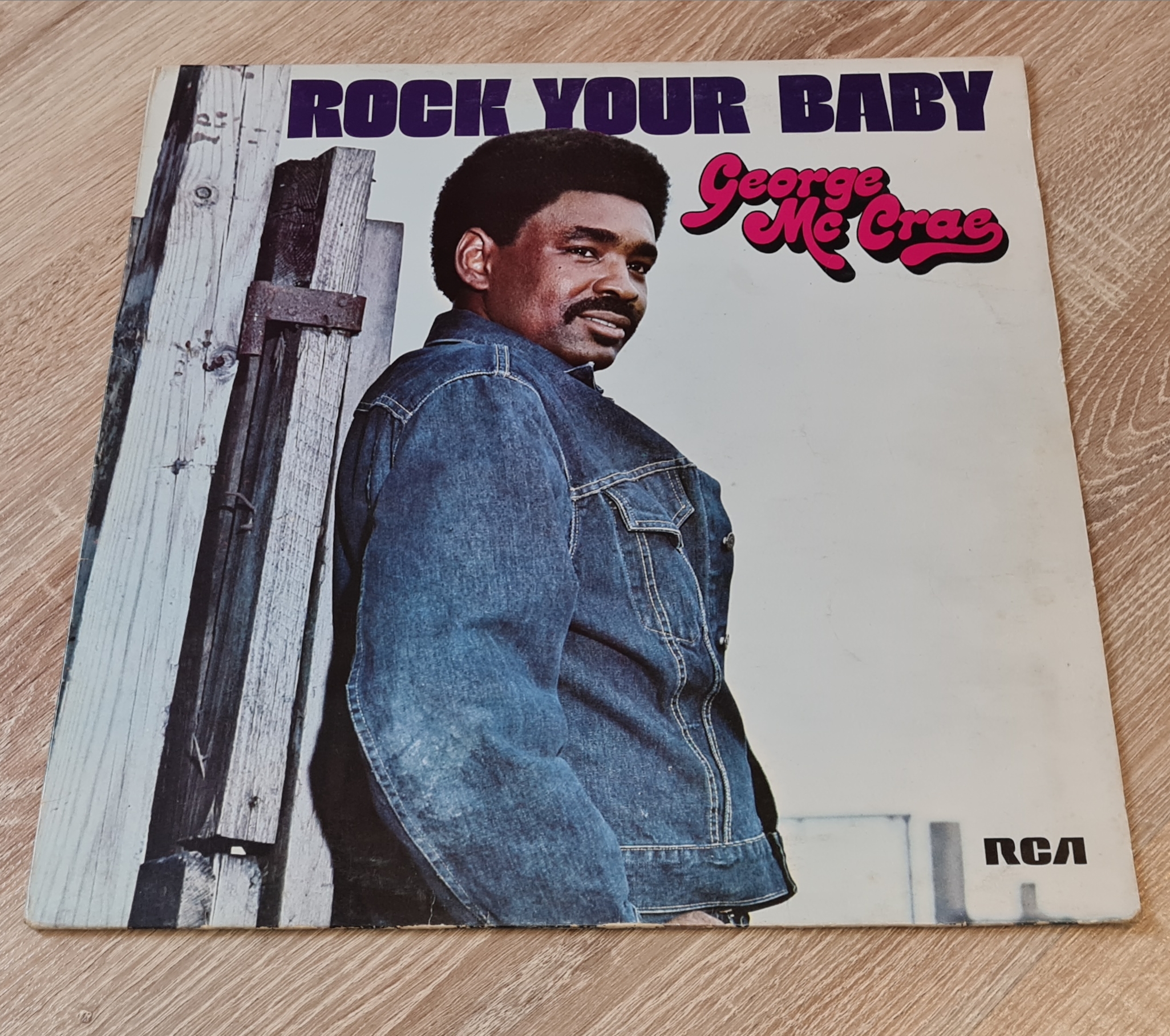 George Mc Crae – Rock Your Baby 1974 G-, VYPRANÁ Vinyl (LP)