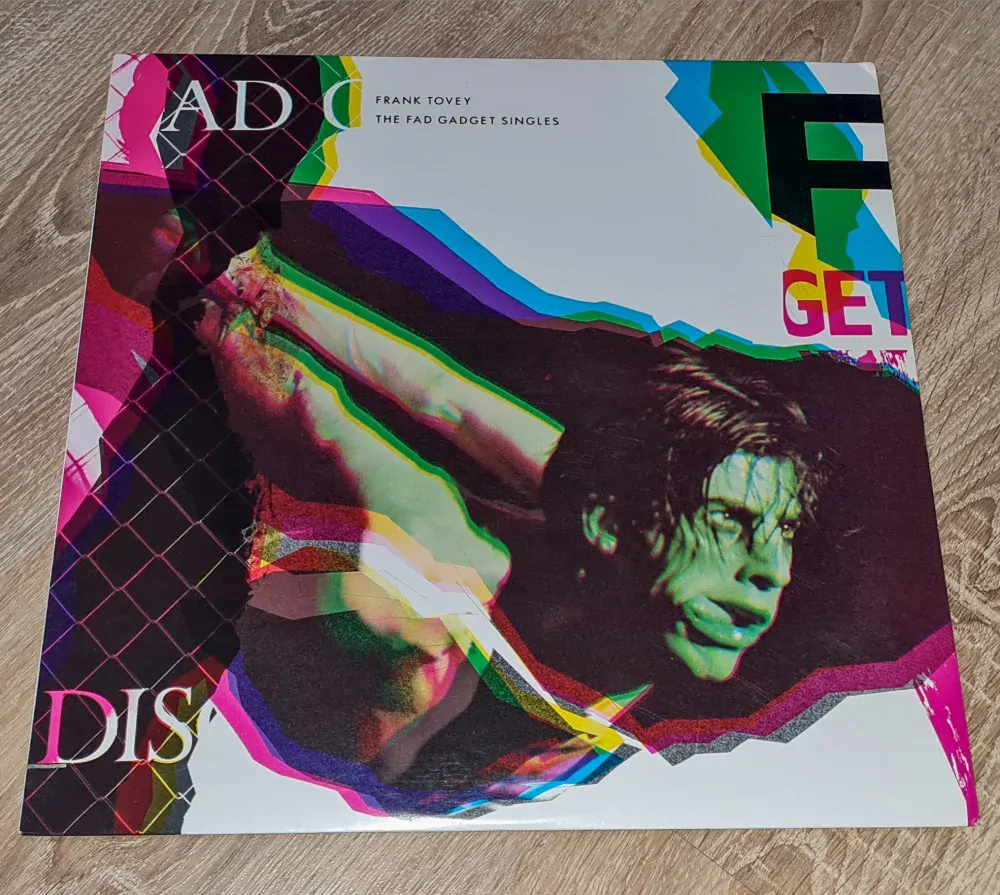 Frank Tovey – The Fad Gadget Singles 1987 VG+, VYPRANÁ Vinyl (LP)