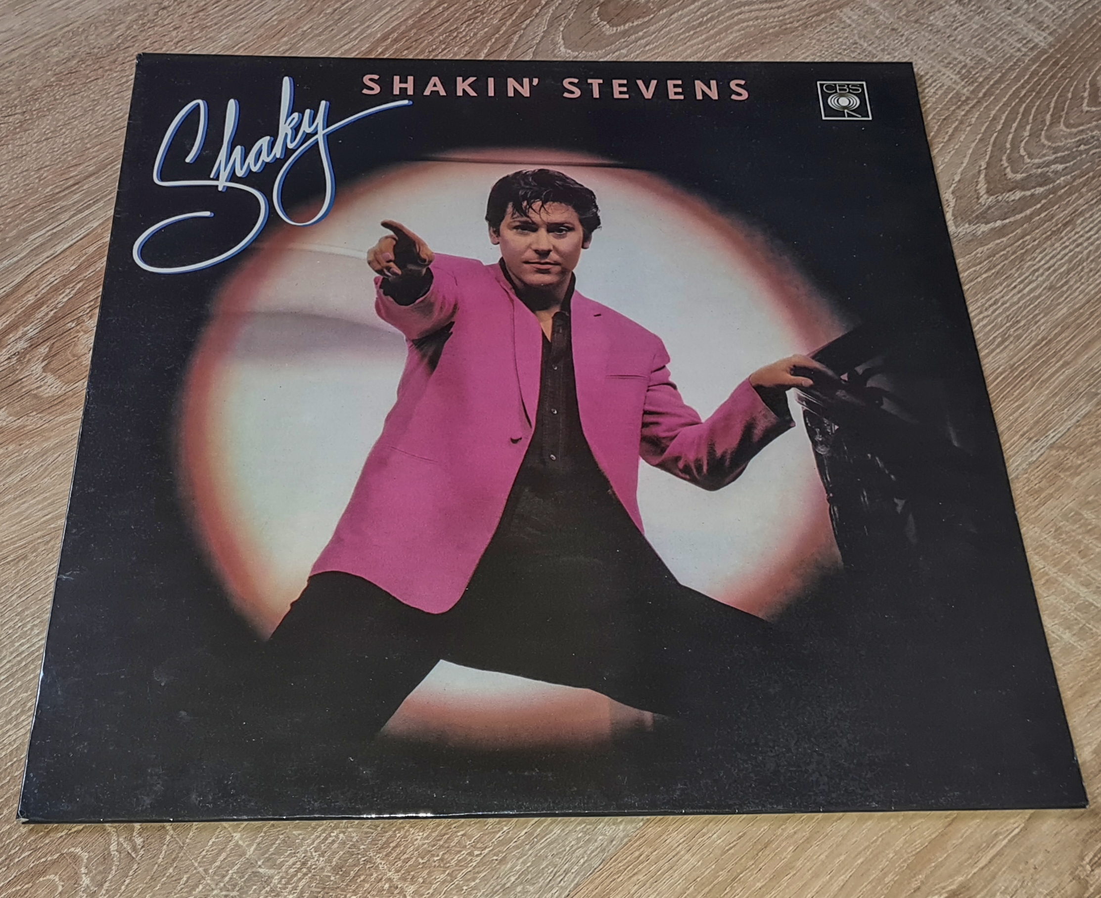 Shakin' Stevens – Shaky 1983 VG+, VYPRANÁ Vinyl (LP)
