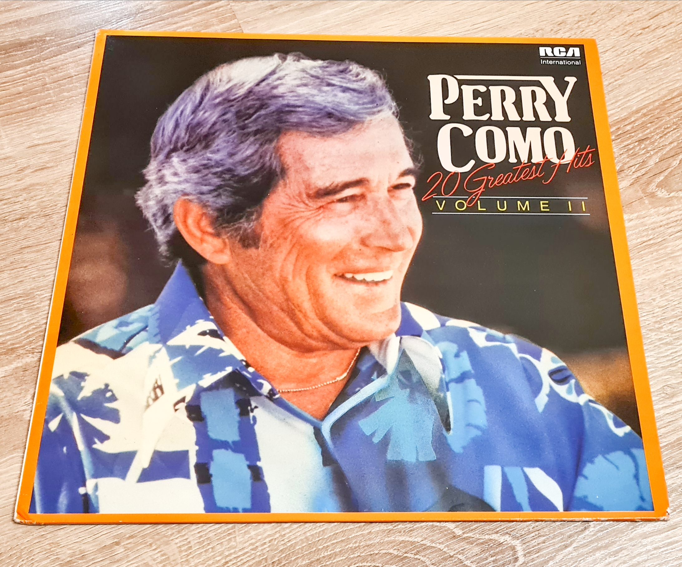 Perry Como – 20 Greatest Hits Volume II 1983 VG+, VYPRANÁ Vinyl (LP)