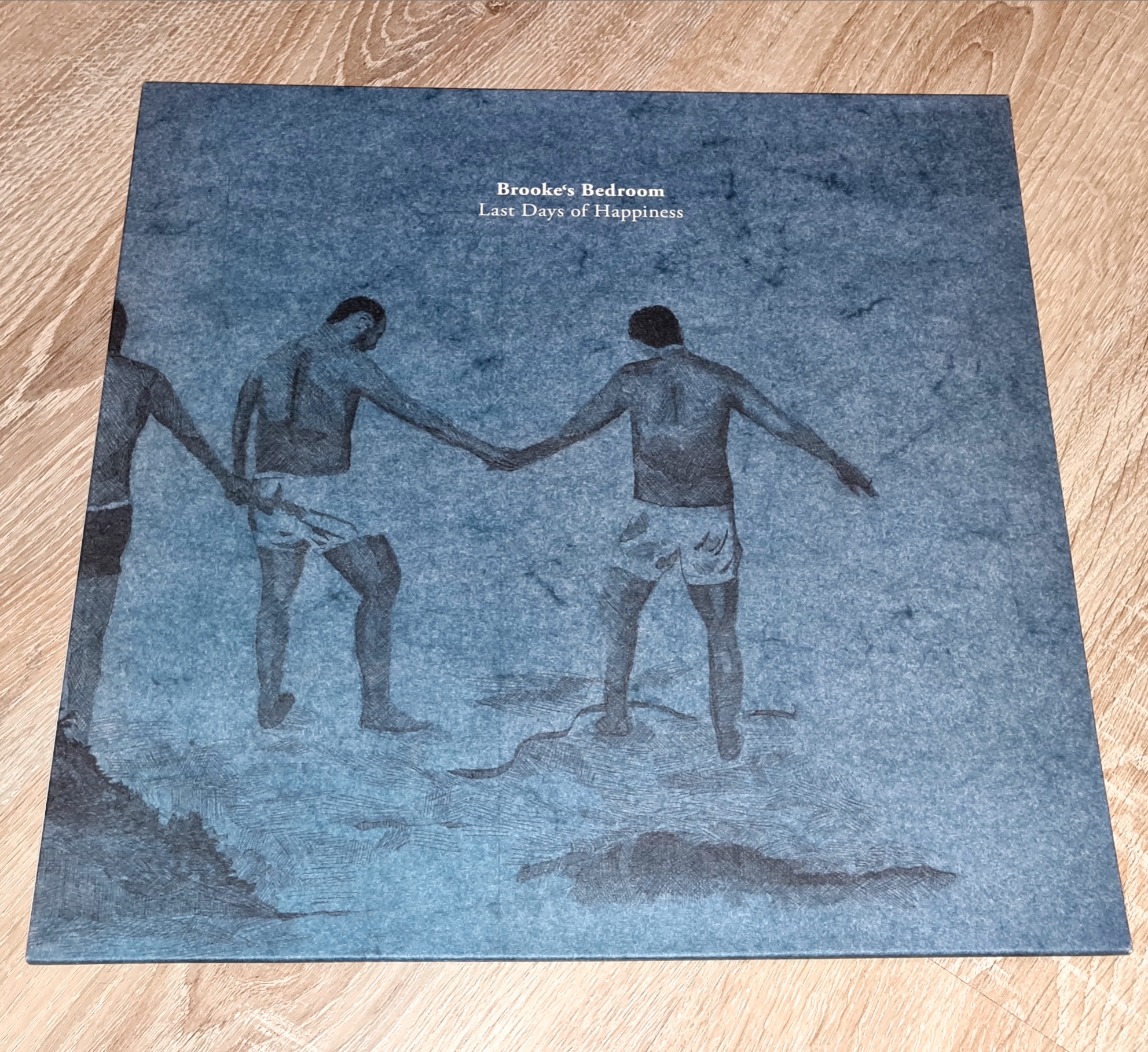 Brooke's Bedroom – Last Days of Happiness 2008 EX, VYPRANÁ Vinyl (LP)