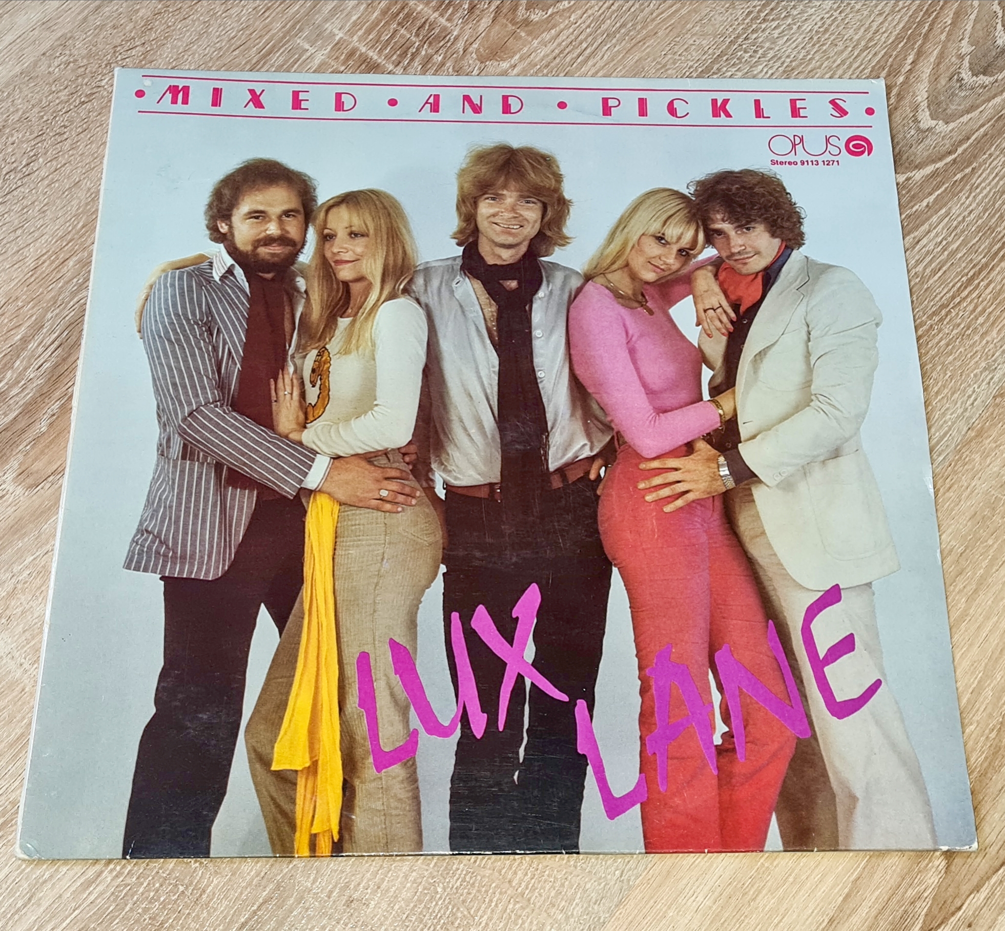 Lux Lane – Mixed And Pickles 1978 VG, VYPRANÁ Vinyl (LP)