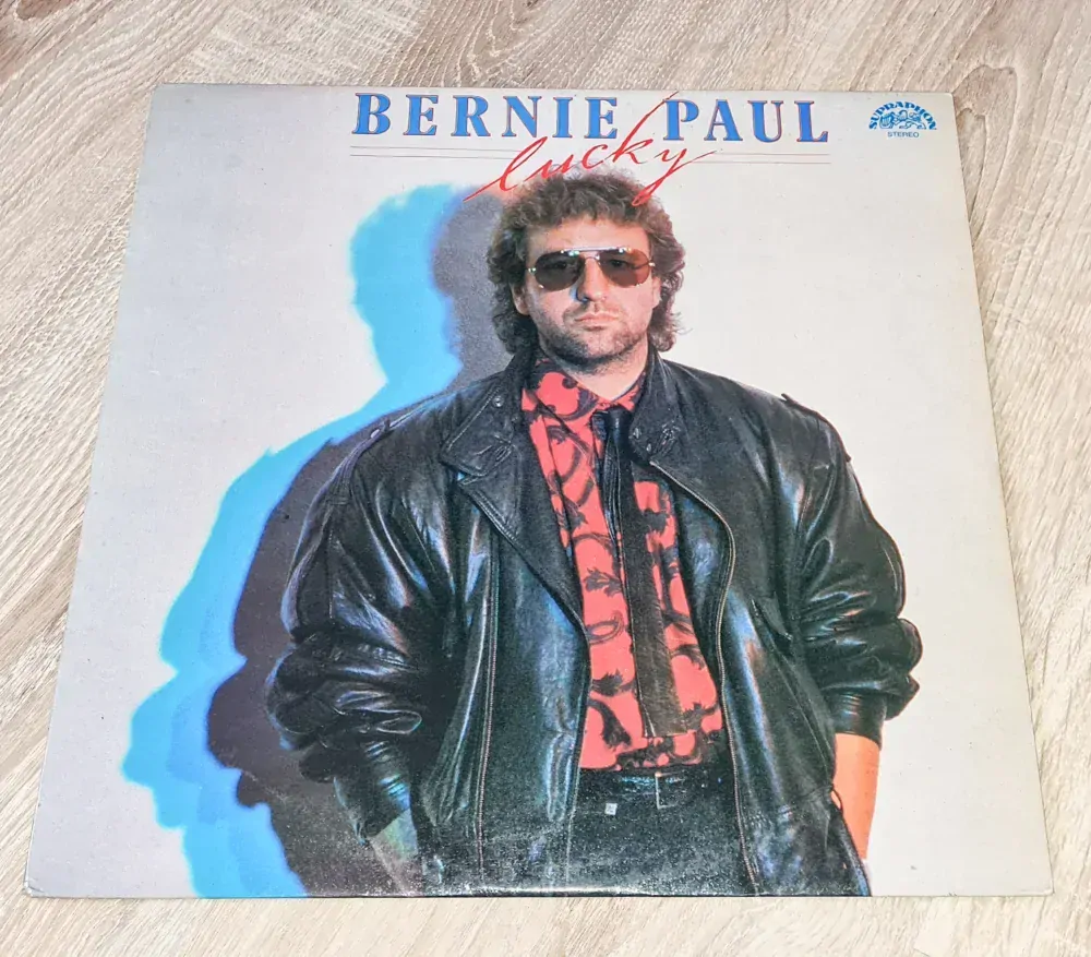 Bernie Paul – Lucky 1987 G+, VYPRANÁ Vinyl (LP)