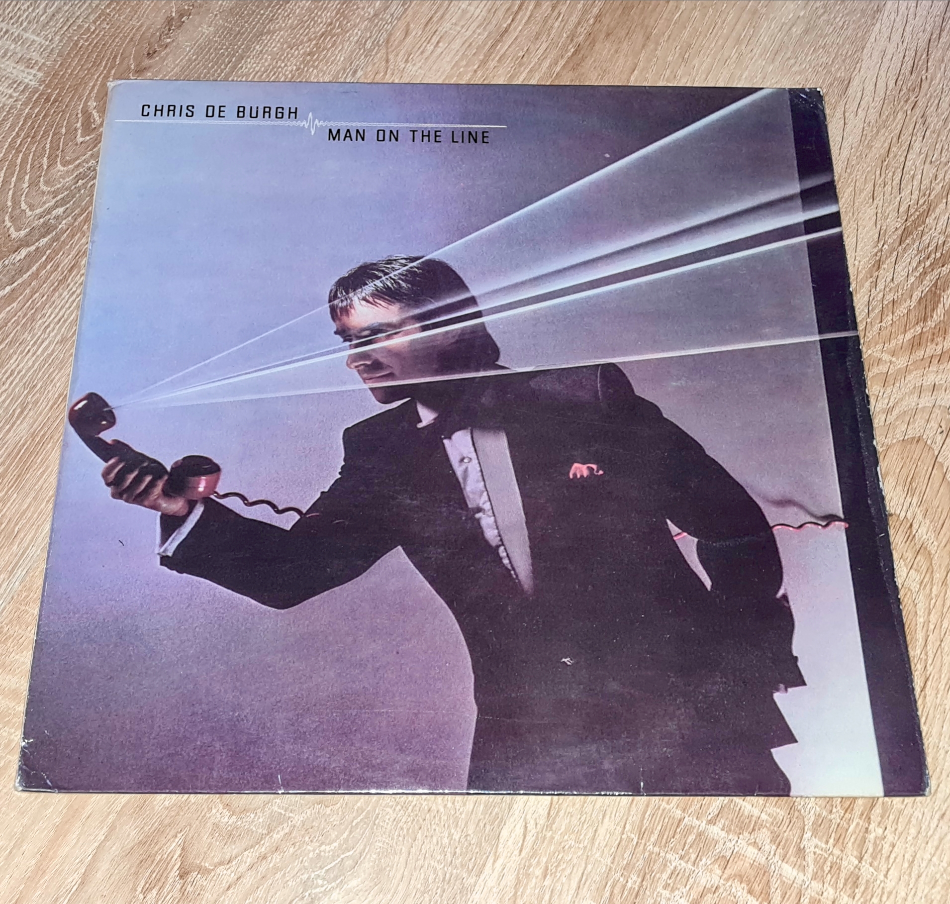 Chris de Burgh – Man On The Line 1986 G, VYPRANÁ Vinyl (LP)