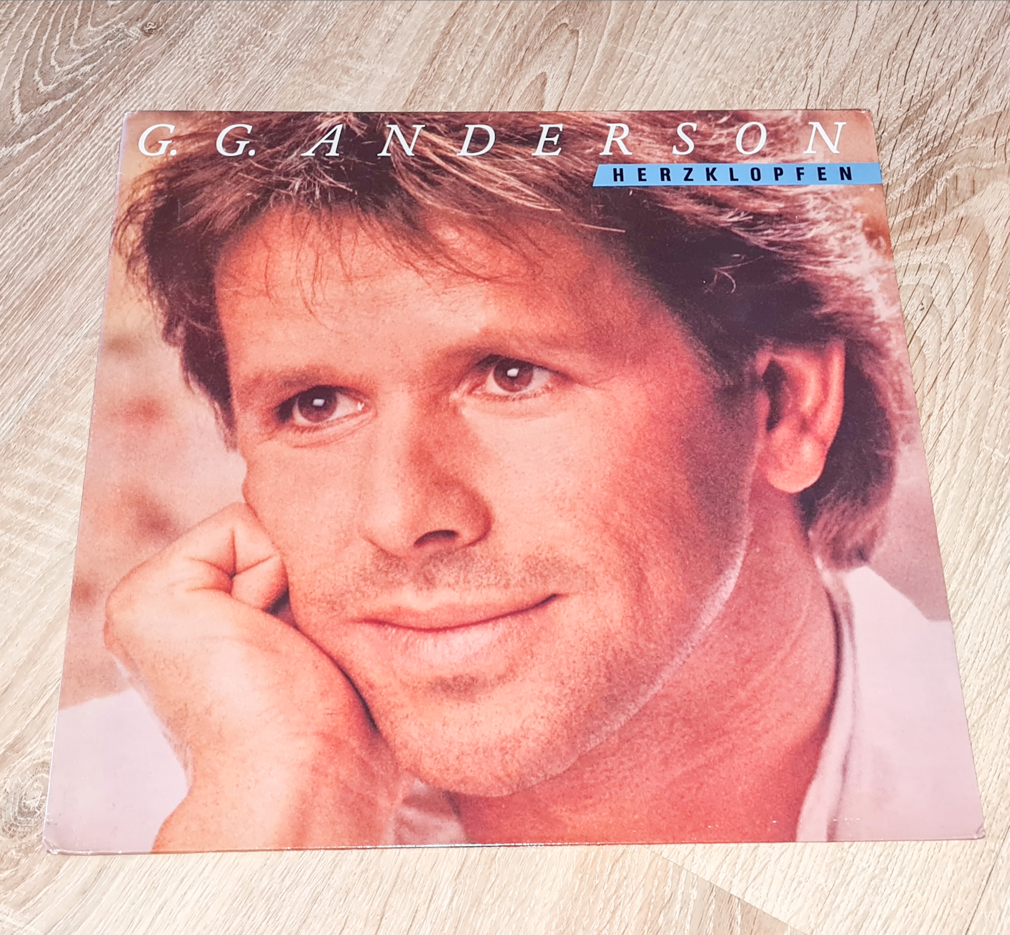 G.G. Anderson – Herzklopfen 1988 VG+, VYPRANÁ Vinyl (LP)