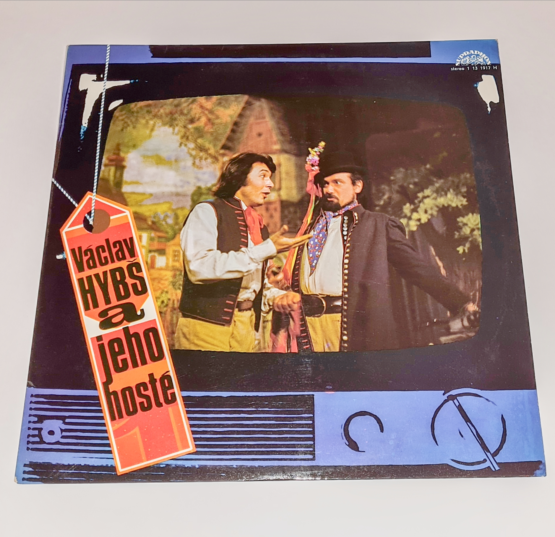 Václav Hybš – A Jeho Hosté 1976 VG+, VYPRANÁ Vinyl (LP)