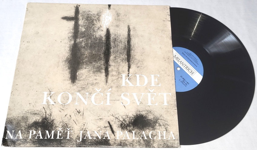 Kde Končí Svět (Na Paměť Jana Palacha) 1990 NM, VYPRANÁ Vinyl (LP)