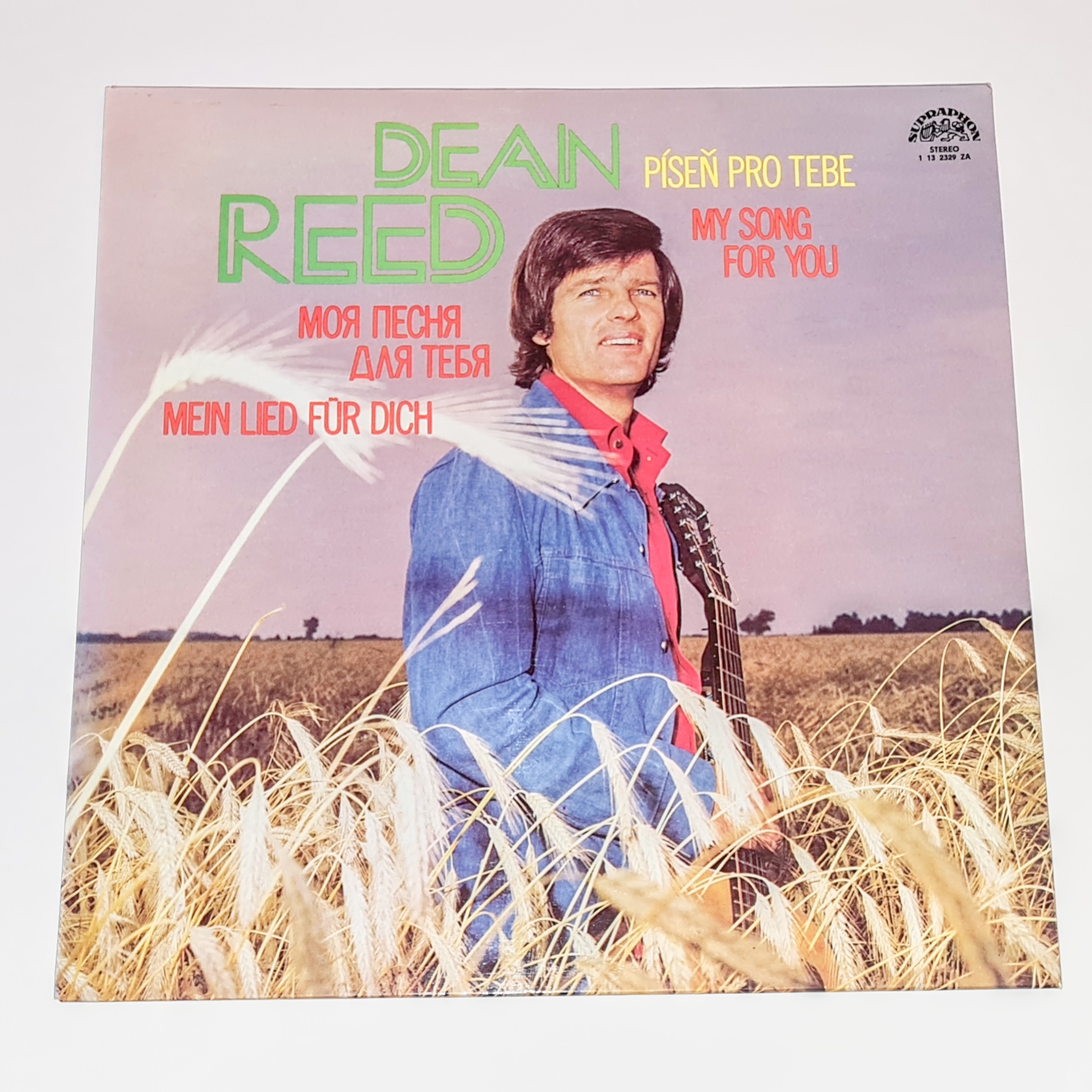Dean Reed – My Song For You (Píseň Pro Tebe) 1978 VG+, VYPRANÁ Vinyl (LP)