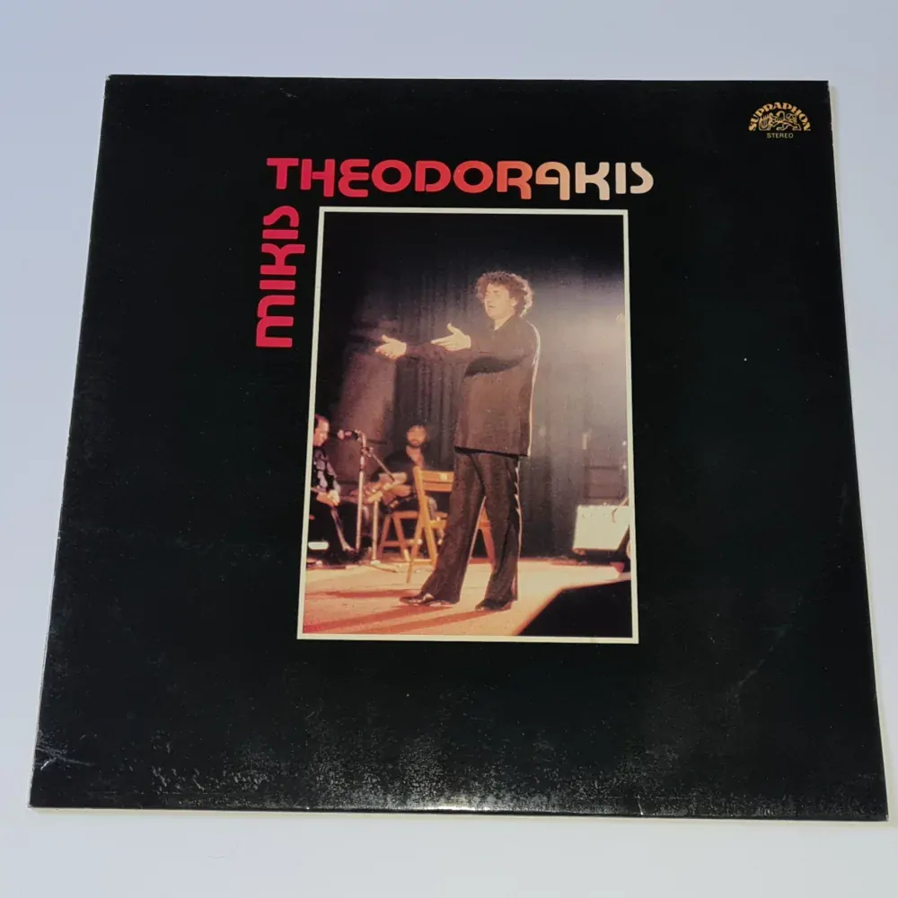 Theodorakis – Mikis Theodorakis 1985 VG+, VYPRANÁ Vinyl (LP)