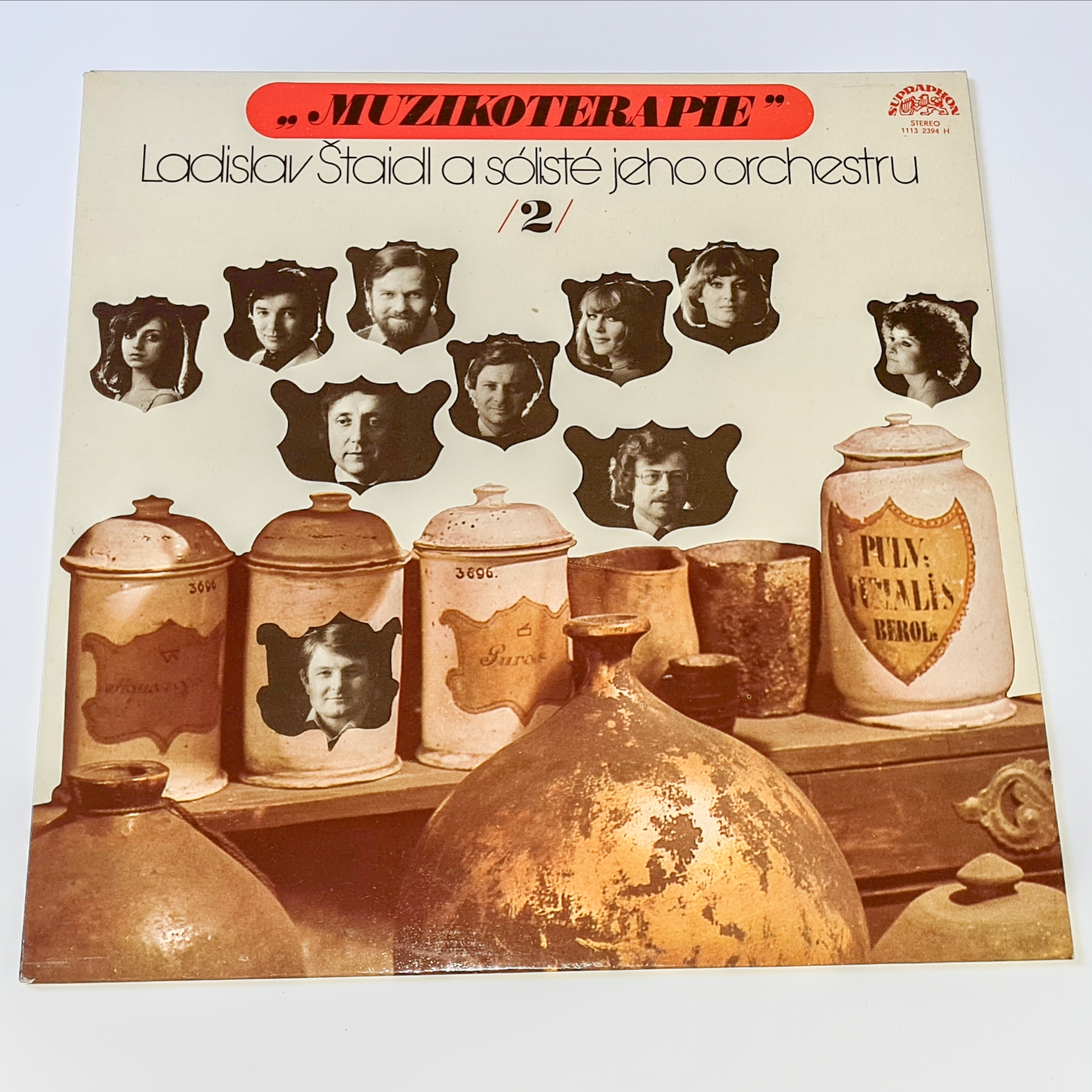 Ladislav Štaidl A Sólisté Jeho Orchestru – Muzikoterapie 2 1978 VG+ VYPRANÁ Vinyl (LP)