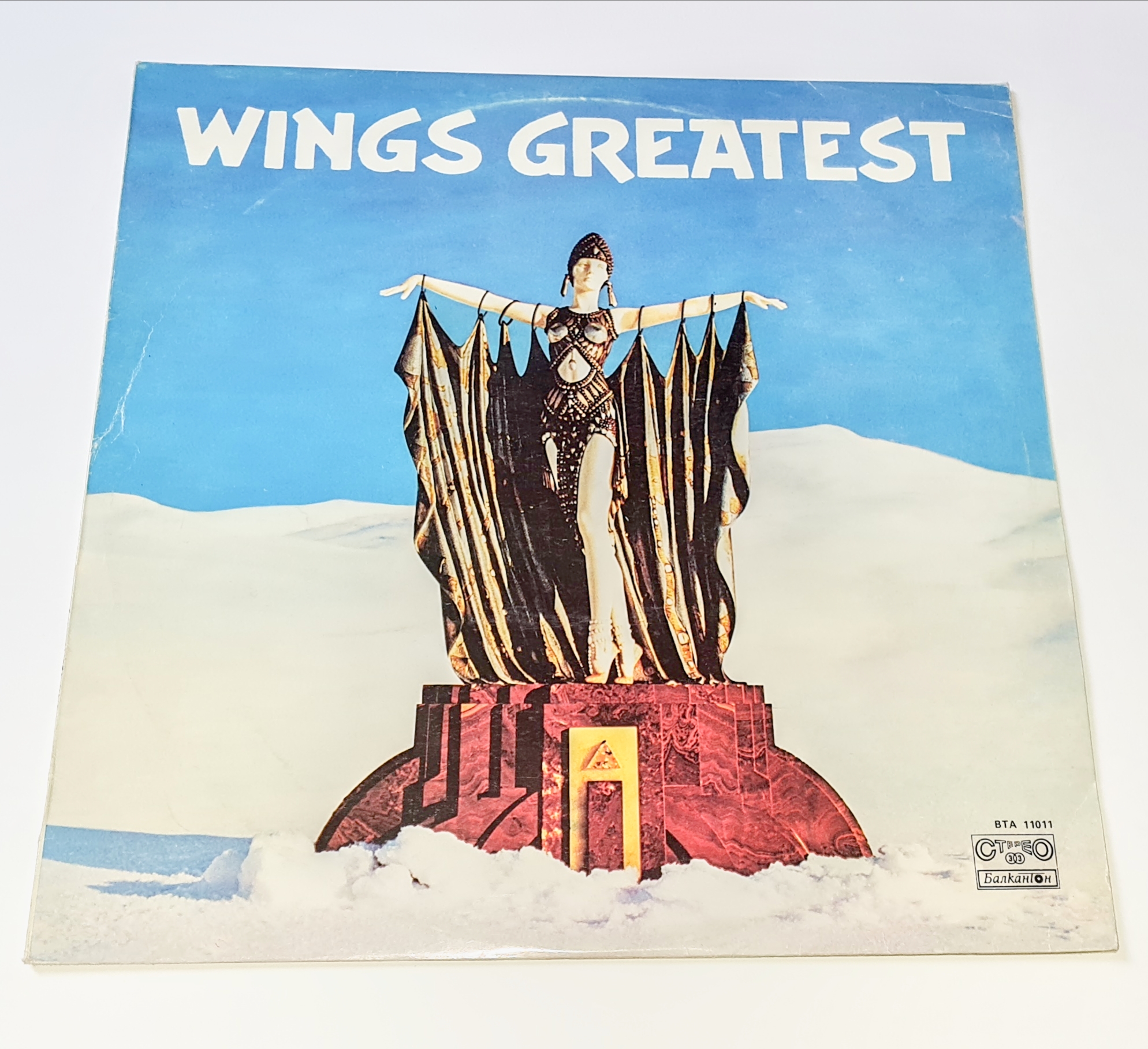 Wings – Wings Greatest 1984 G+, VYPRANÁ Vinyl (LP)