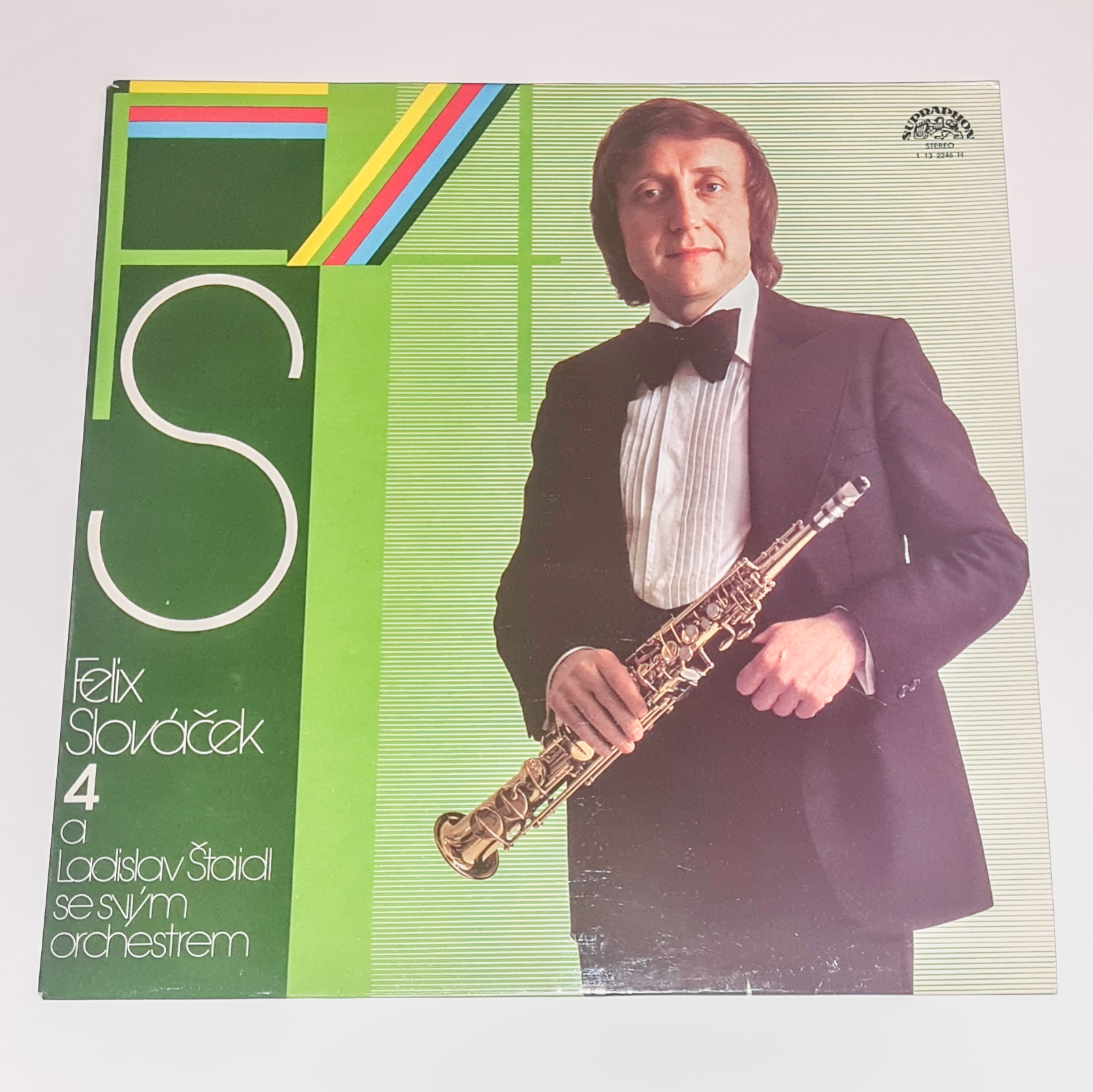Felix Slováček A Ladislav Štaidl Se Svým Orchestrem – 4 1978 VG+, VYPRANÁ Vinyl (LP)