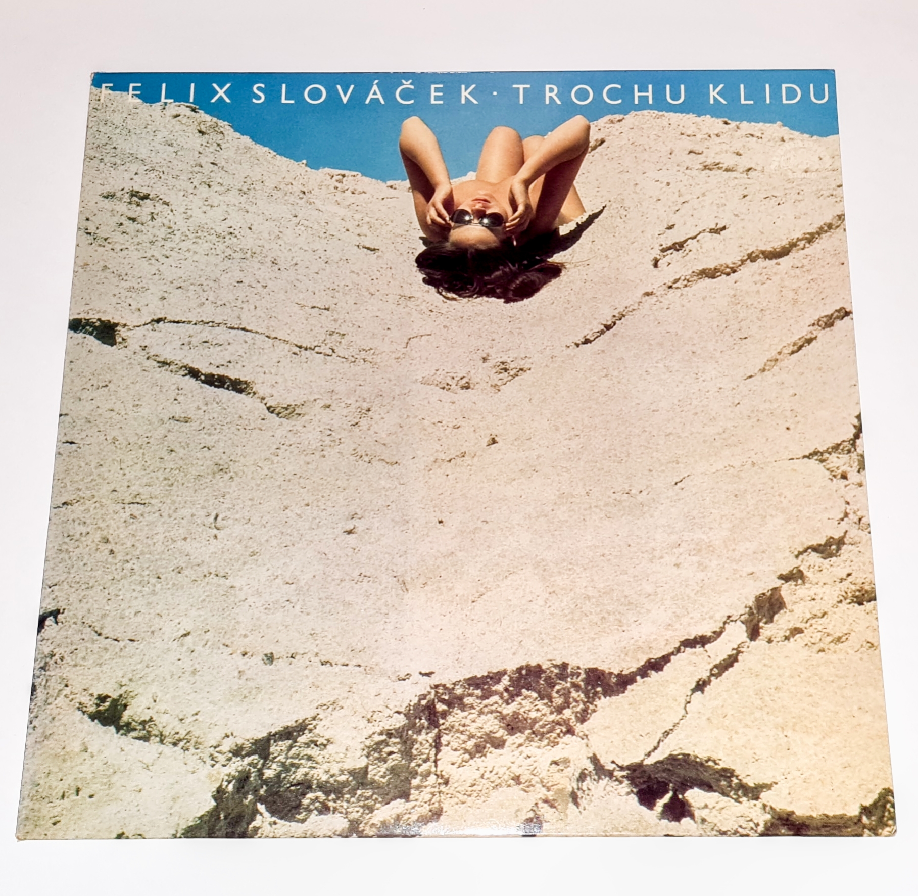 Felix Slováček – Trochu Klidu 1982 VG+, VYPRANÁ Vinyl (LP)