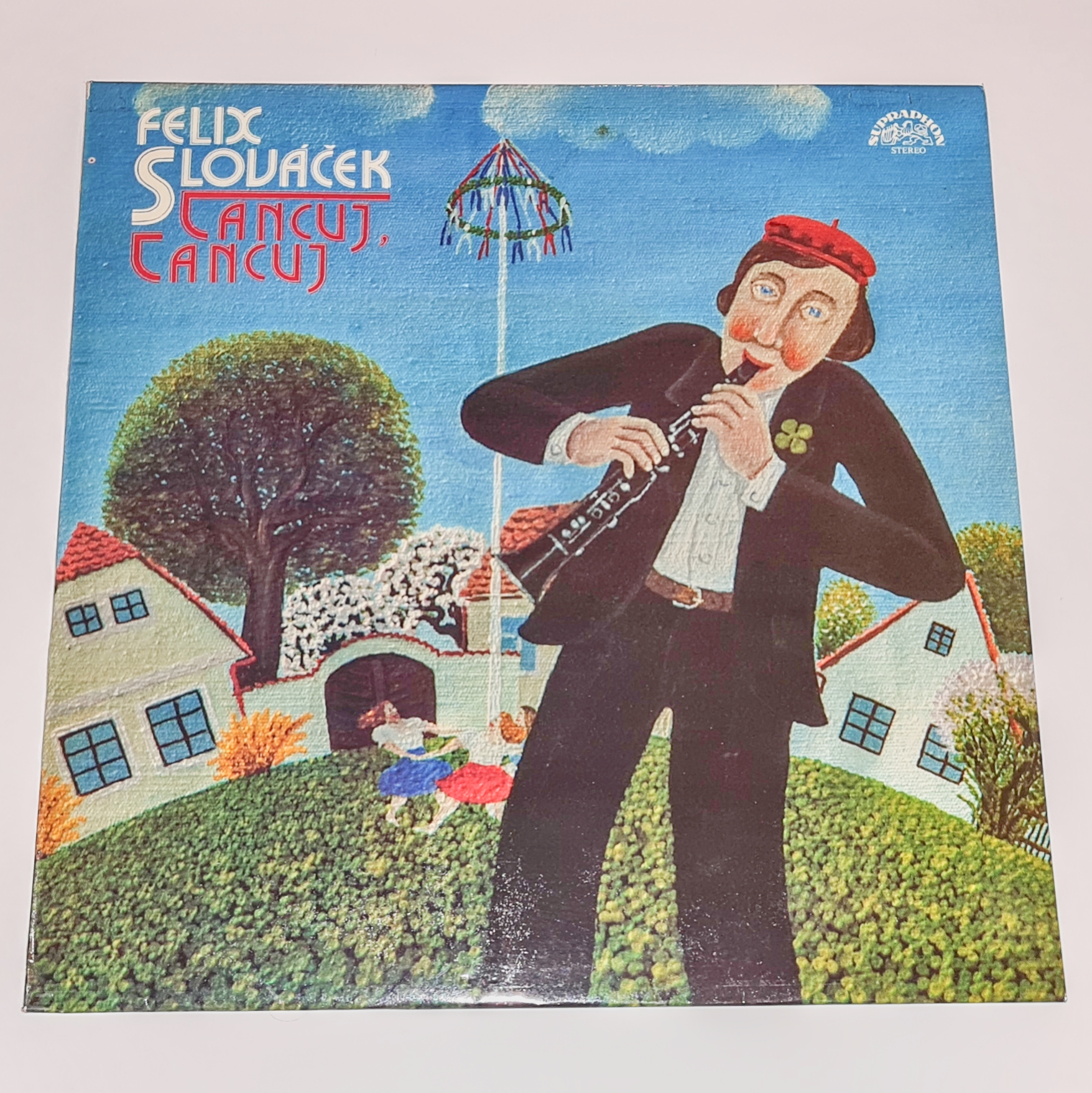 Felix Slováček – Tancuj, Tancuj 1986 EX, VYPRANÁ Vinyl (LP)