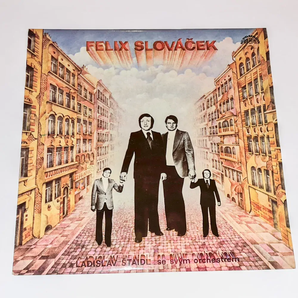 Felix Slováček, Ladislav Štaidl Se Svým Orchestrem – Felix Slováček III. 1976 EX, VYPRANÁ Vinyl (LP)
