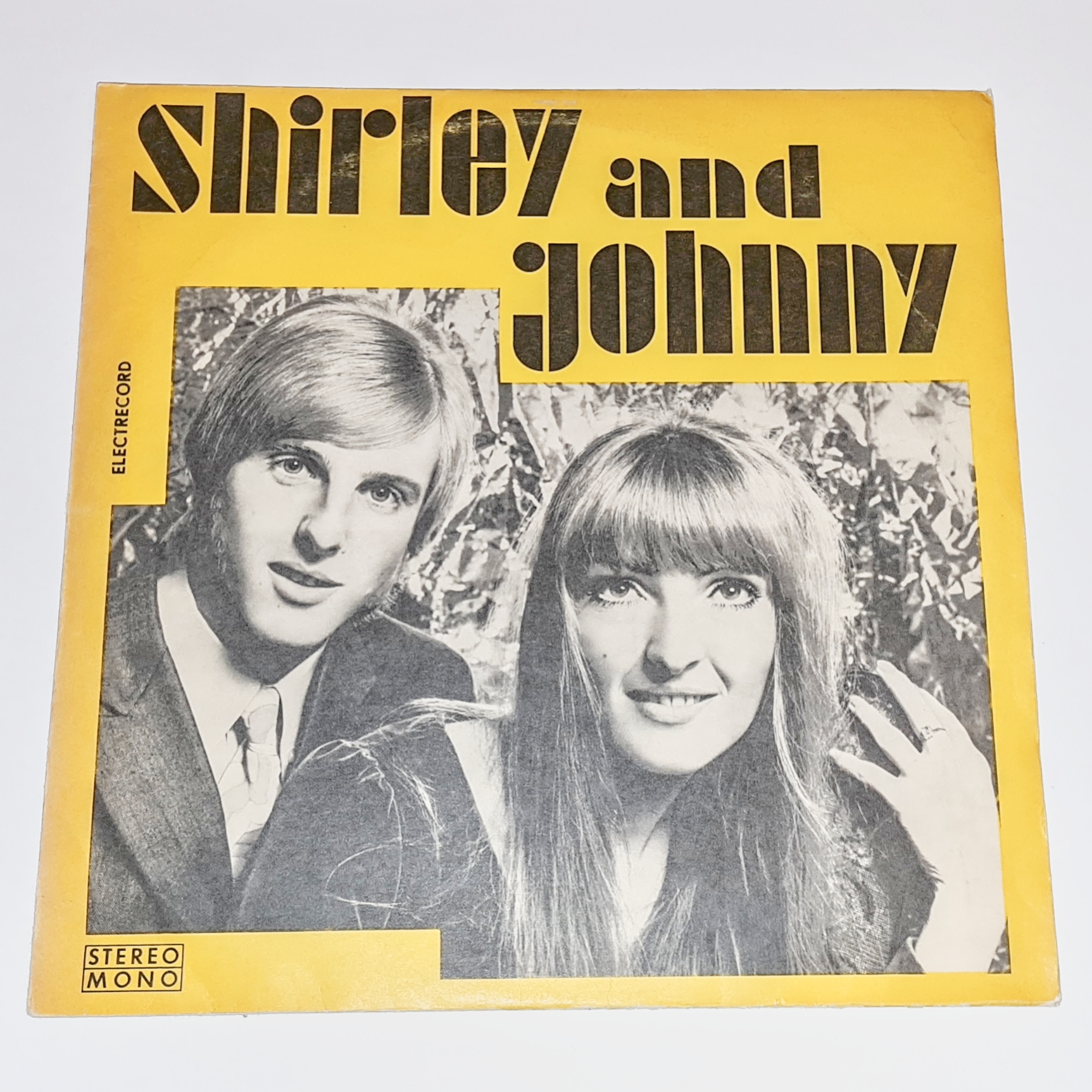 Shirley And Johnny – Shirley And Johnny 1971 VG+, VYPRANÁ Vinyl (LP)