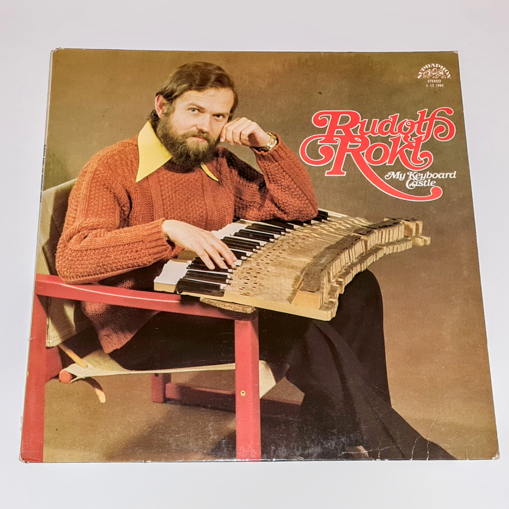 Rudolf Rokl – My Keyboard Castle 1976 VG, VYPRANÁ Vinyl (LP)