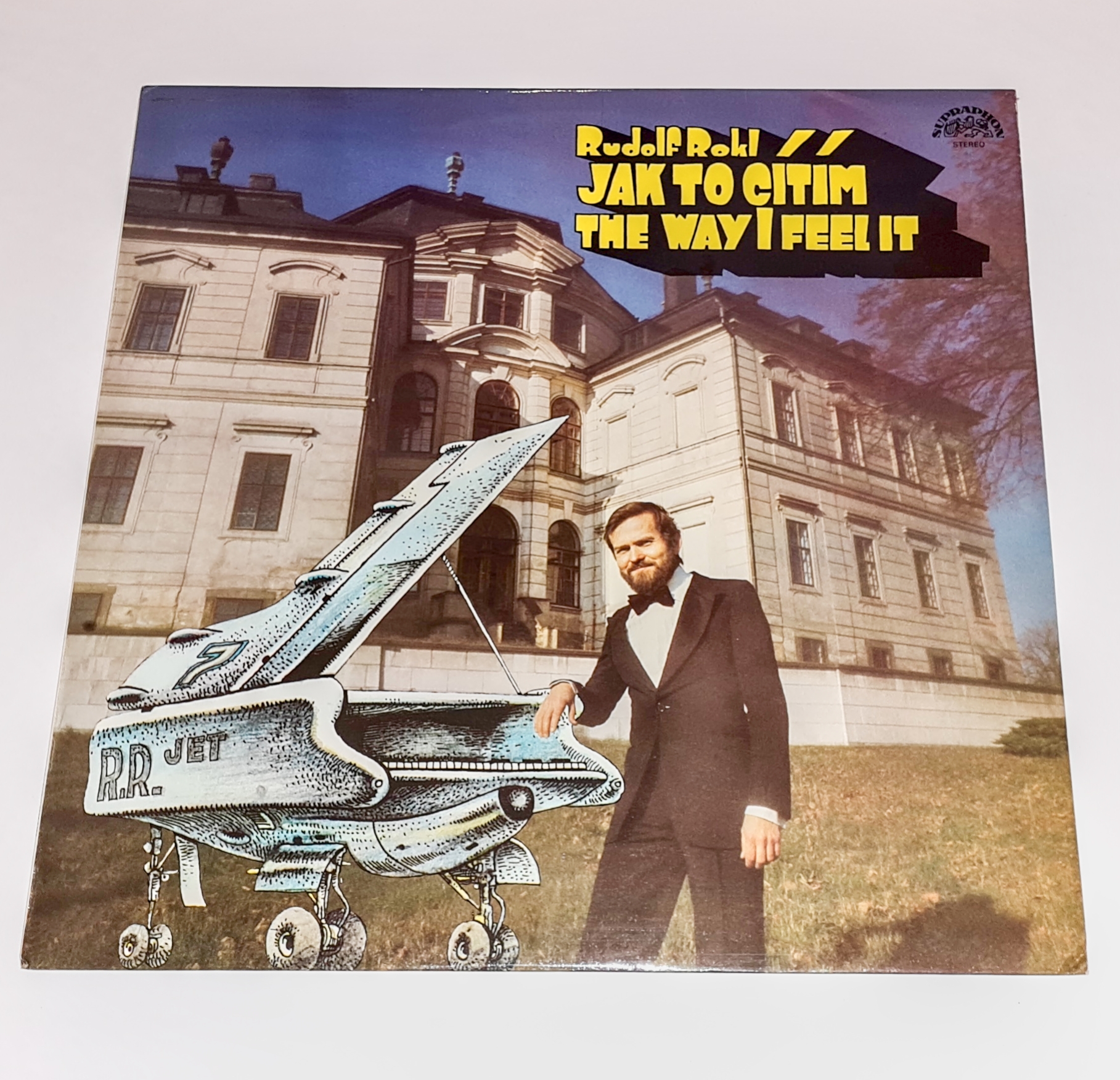 Rudolf Rokl – Jak To Cítím (The Way I Feel It) 1984 VG+, VYPRANÁ Vinyl (LP)