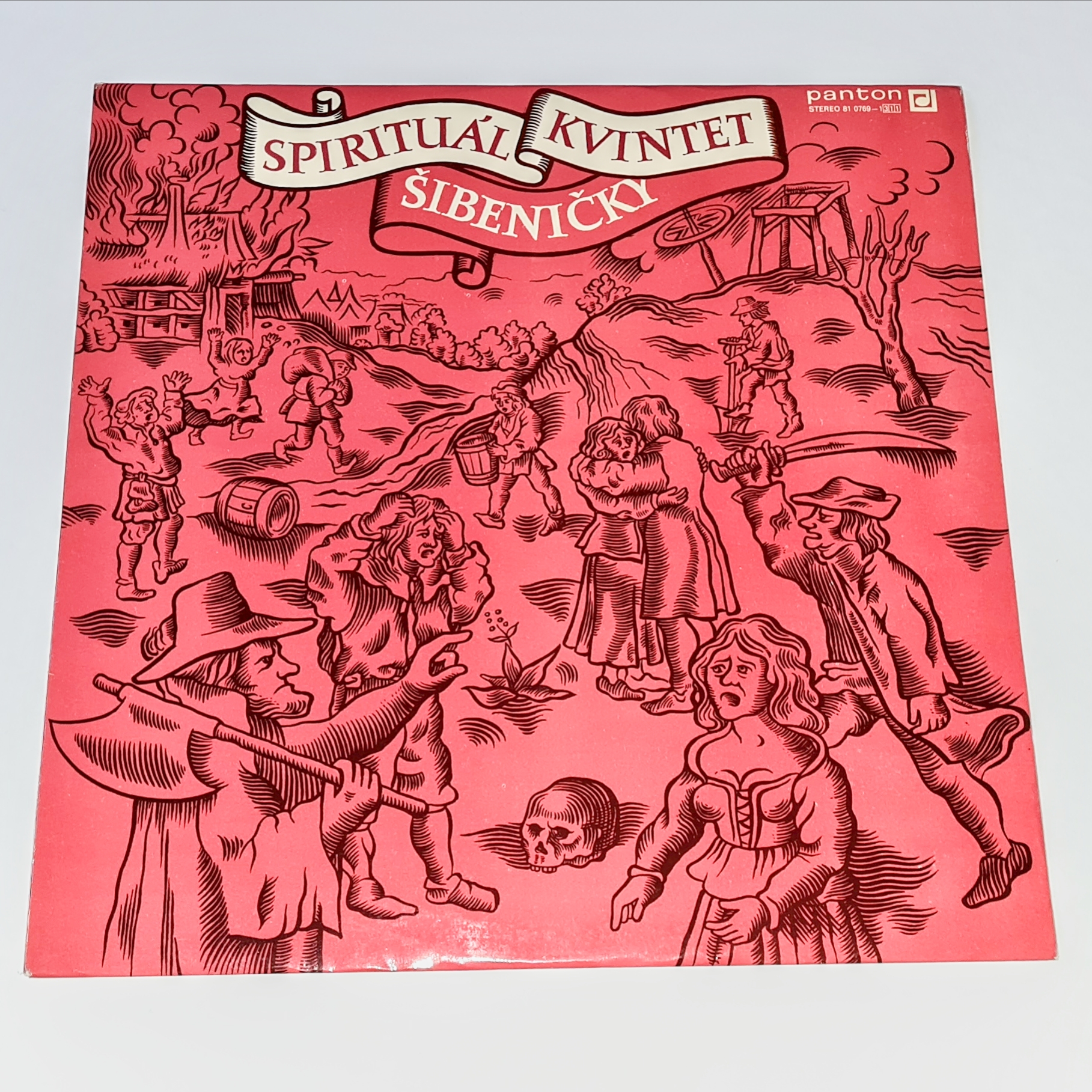 Spirituál Kvintet – Šibeničky 1988 VG-, VYPRANÁ Vinyl (LP)