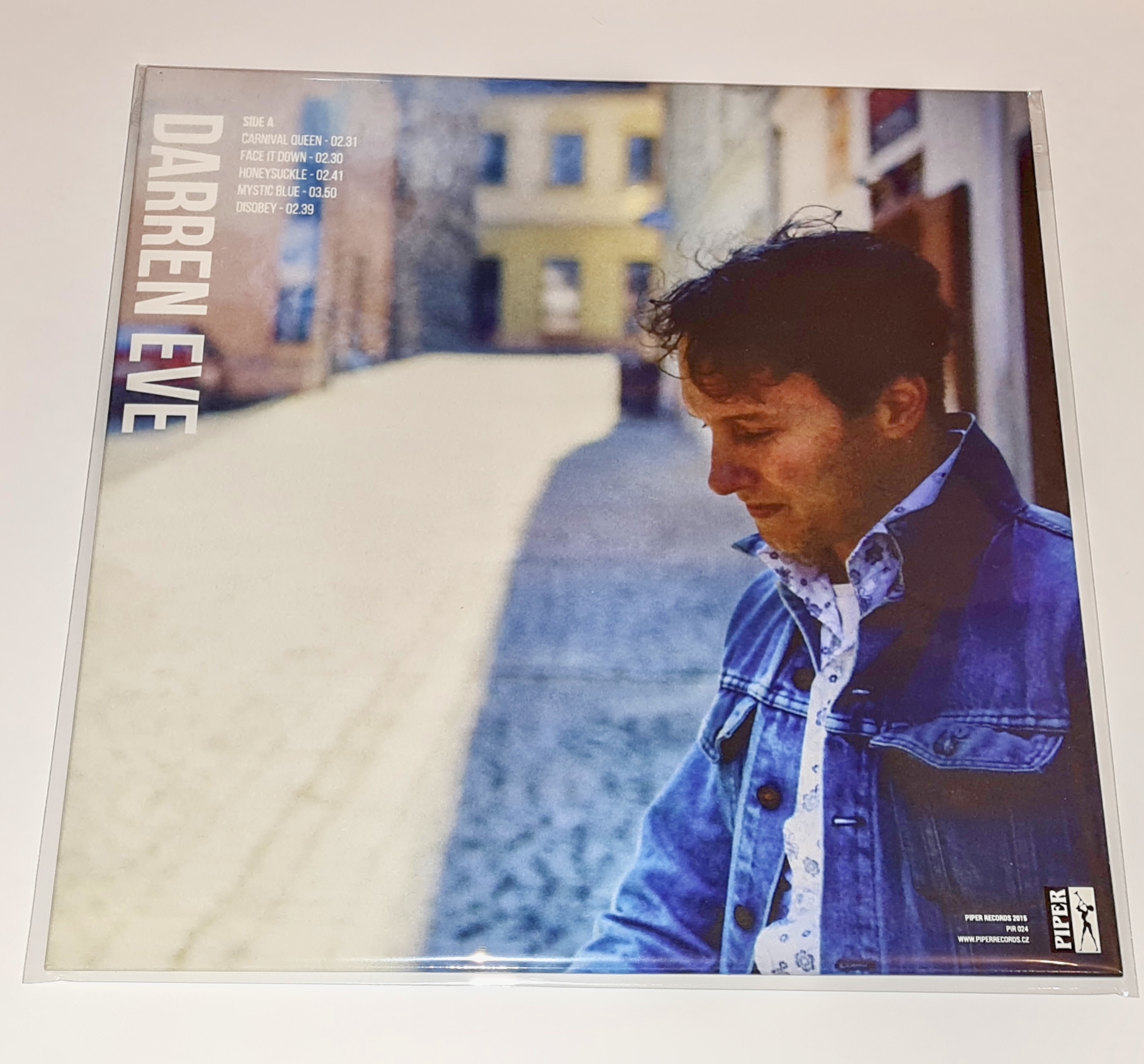 DARRREN EVE & NIKOS MISTAKIDIS 2015 NOVÁ, NEHRANÁ Vinyl (LP)
