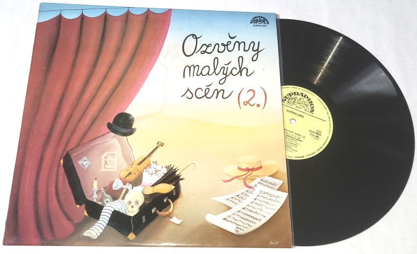 Ozvěny Malých Scén (2.) 1986 EX, VYPRANÁ Vinyl (LP)