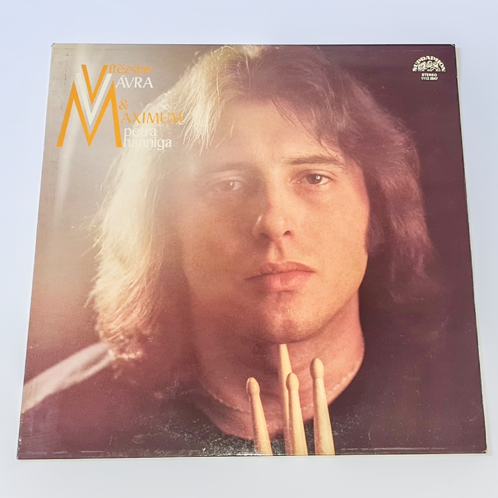 Vítězslav Vávra, Maximum Petra Hanniga – Vítězslav Vávra, Maximum Petra Hanniga 1981 VG+, VYPRANÁ Vinyl (LP)