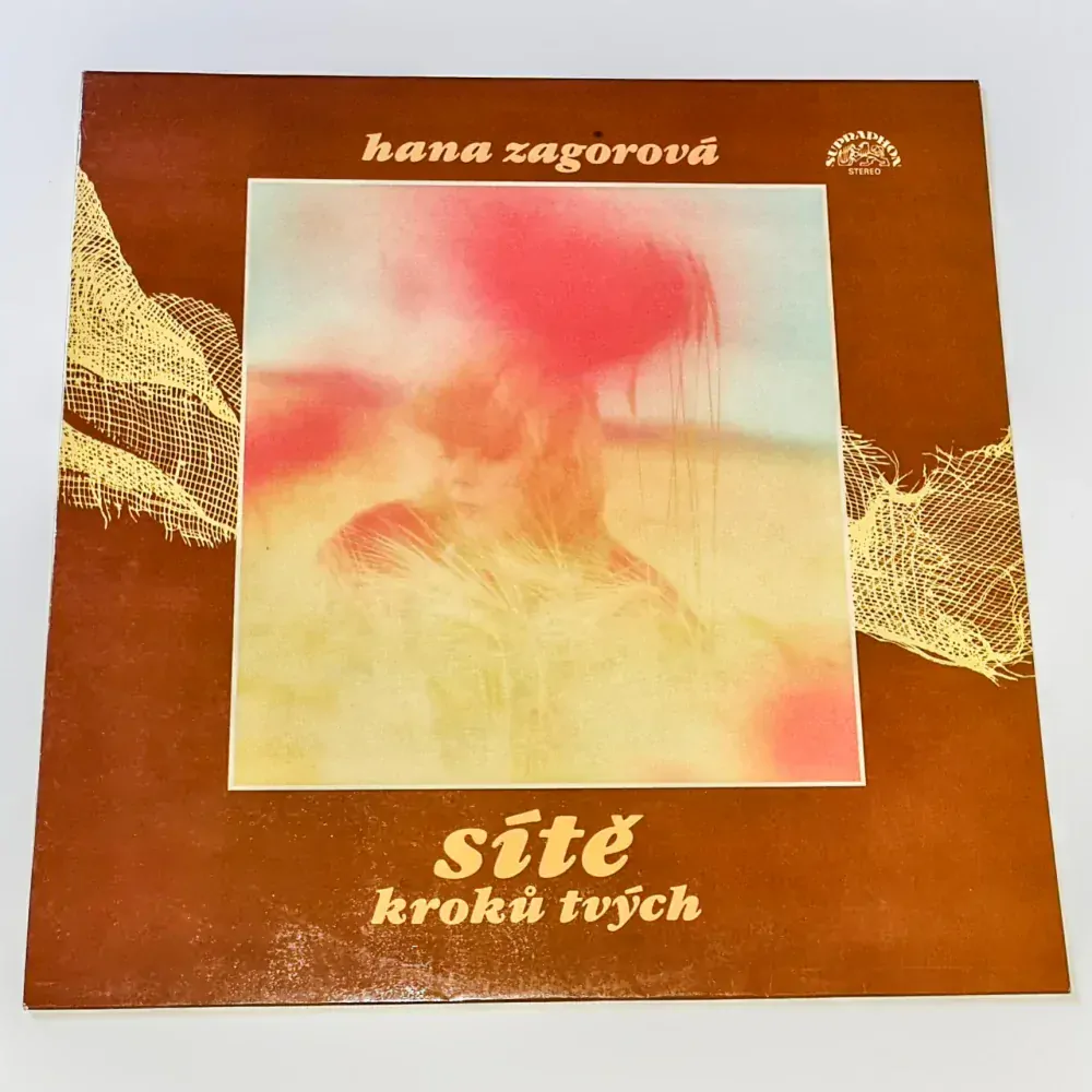 Hana Zagorová – Sítě Kroků Tvých 1985 VG+, VYPRANÁ Vinyl (LP)
