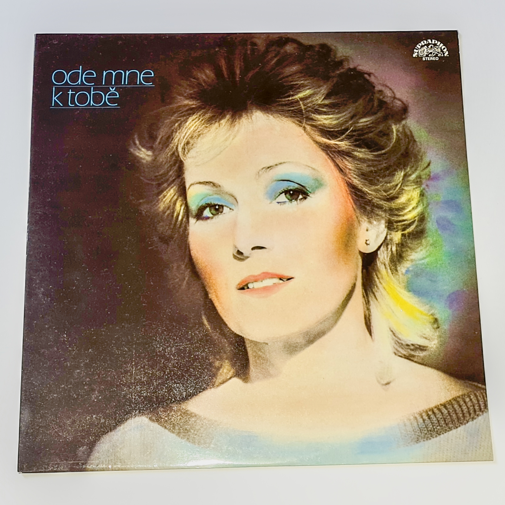 Helena Vondráčková – Ode Mne K Tobě 1984 VG+, VYPRANÁ Vinyl (LP)