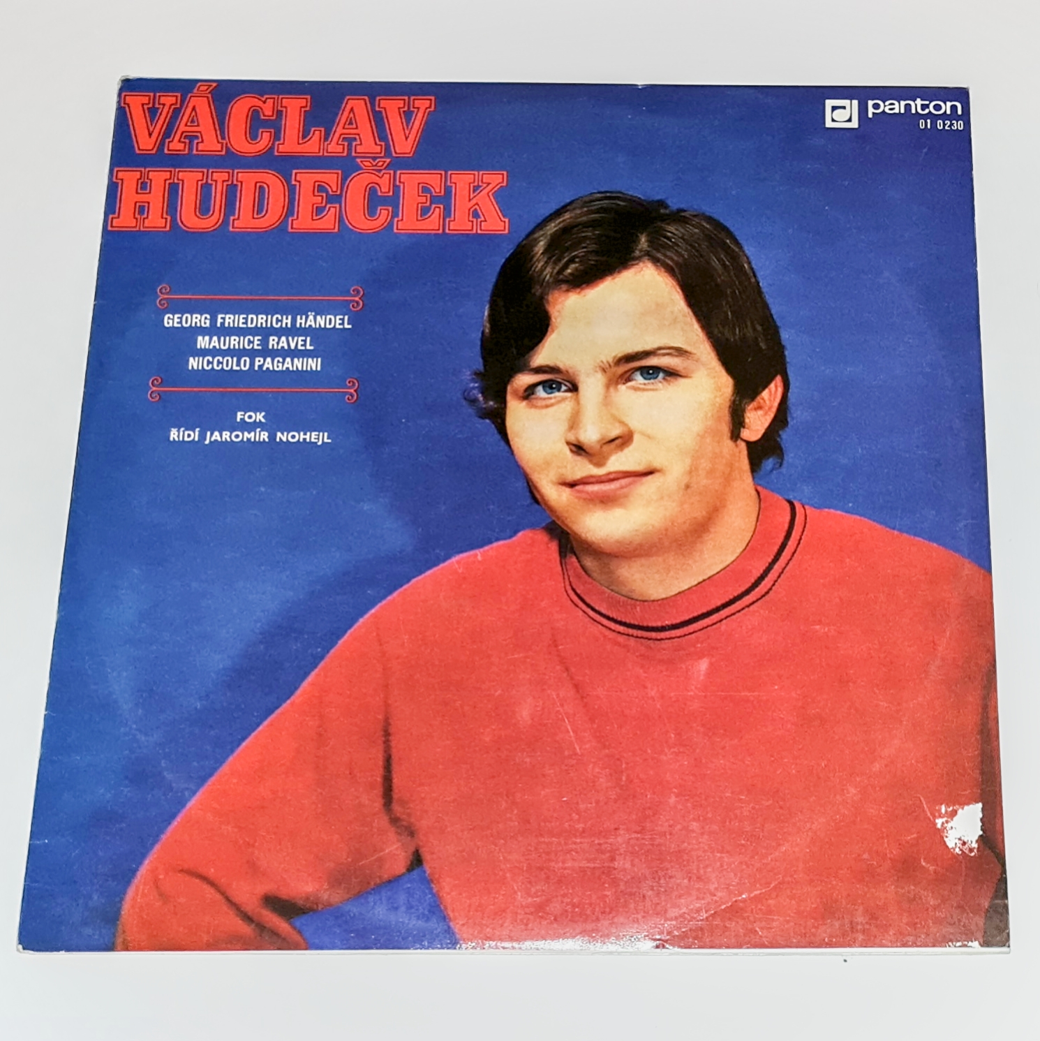 Václav Hudeček – Václav Hudeček 1970 VG+ Vinyl (LP)