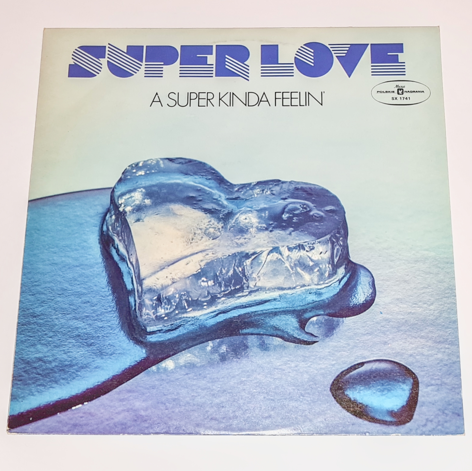 Super Love – A Super Kinda Feelin' 1979 VG+, VYPRANÁ Vinyl (LP)