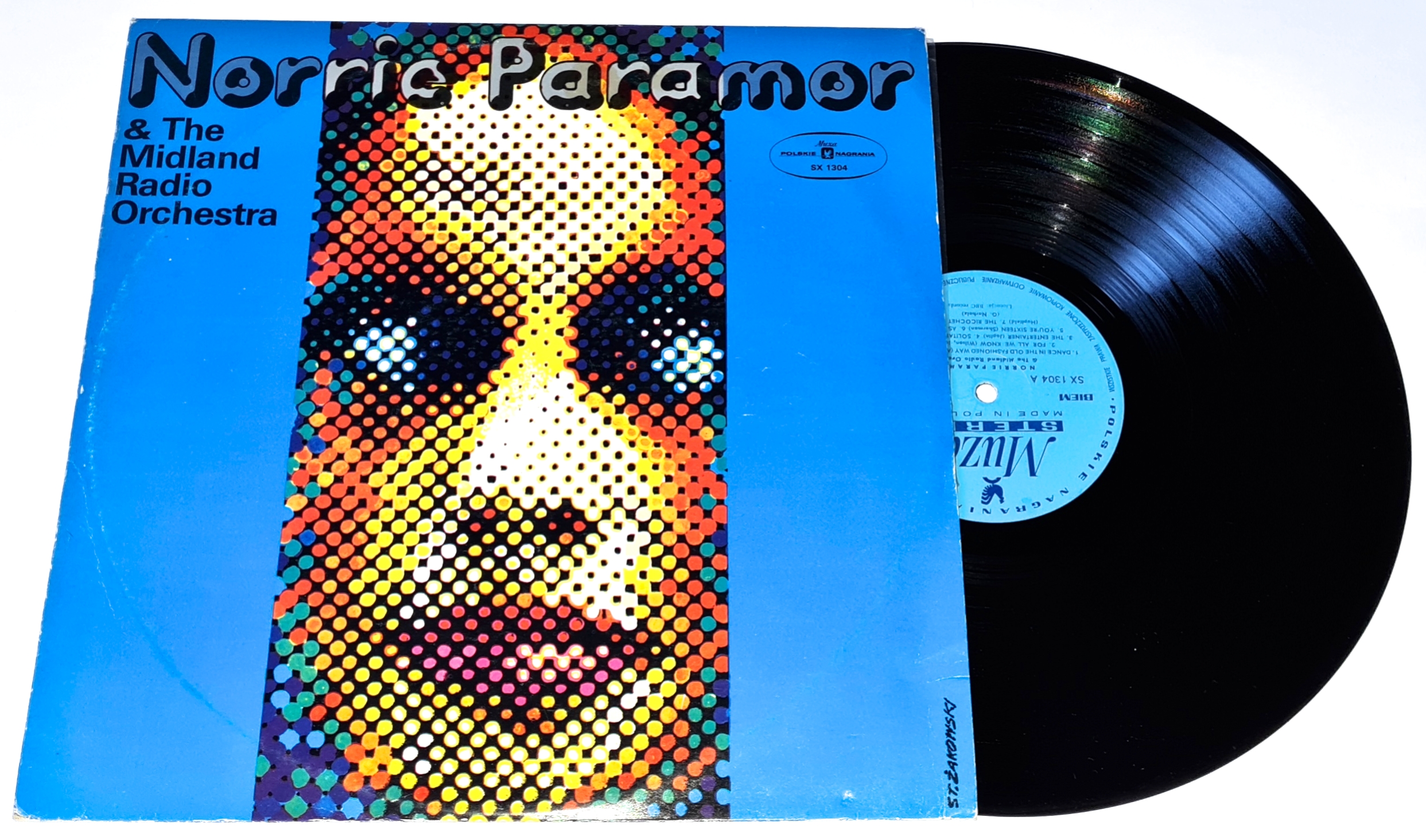 Norrie Paramor & The Midland Radio Orchestra – Norrie Paramor & The Midland Radio Orchestra 1975 VG+, VYPRANÁ Vinyl (LP)