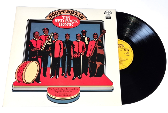 Scott Joplin – The Red Back Book 1981 VG+, VYPRANÁ Vinyl (LP)