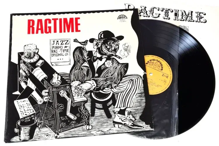 Various – Ragtime 1976 EX, VYPRANÁ Vinyl (LP)