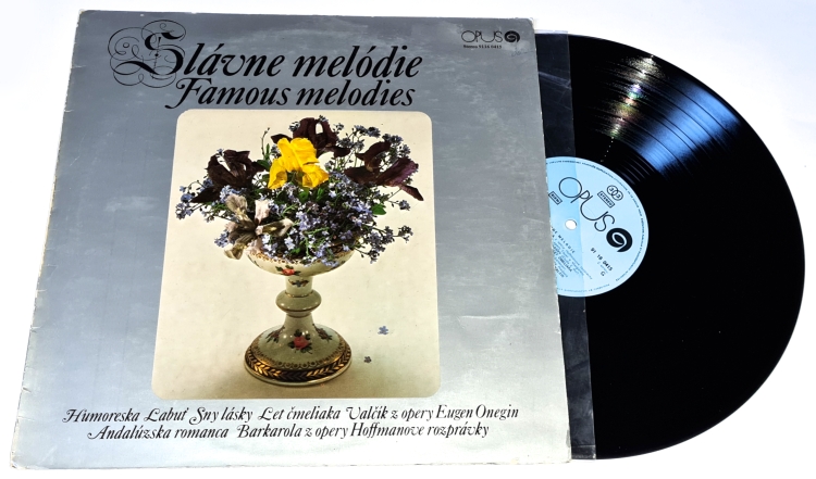 Slávne Melódie (Famous Melodies) 1976 VG+, VYPRANÁ Vinyl (LP)