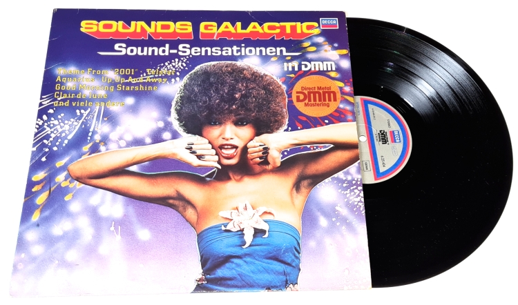 Sounds Galactic – Sound-Sensationen 1982 EX, VYPRANÁ Vinyl (LP)