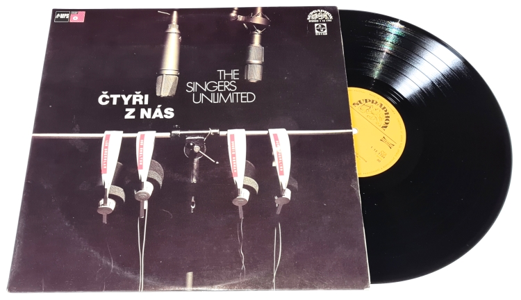 The Singers Unlimited – Čtyři Z Nás 1975 EX, VYPRANÁ Vinyl (LP)
