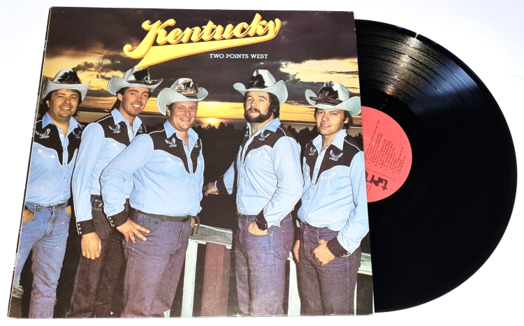 Kentucky – Two Points West 1985 VG+, VYPRANÁ Vinyl (LP)