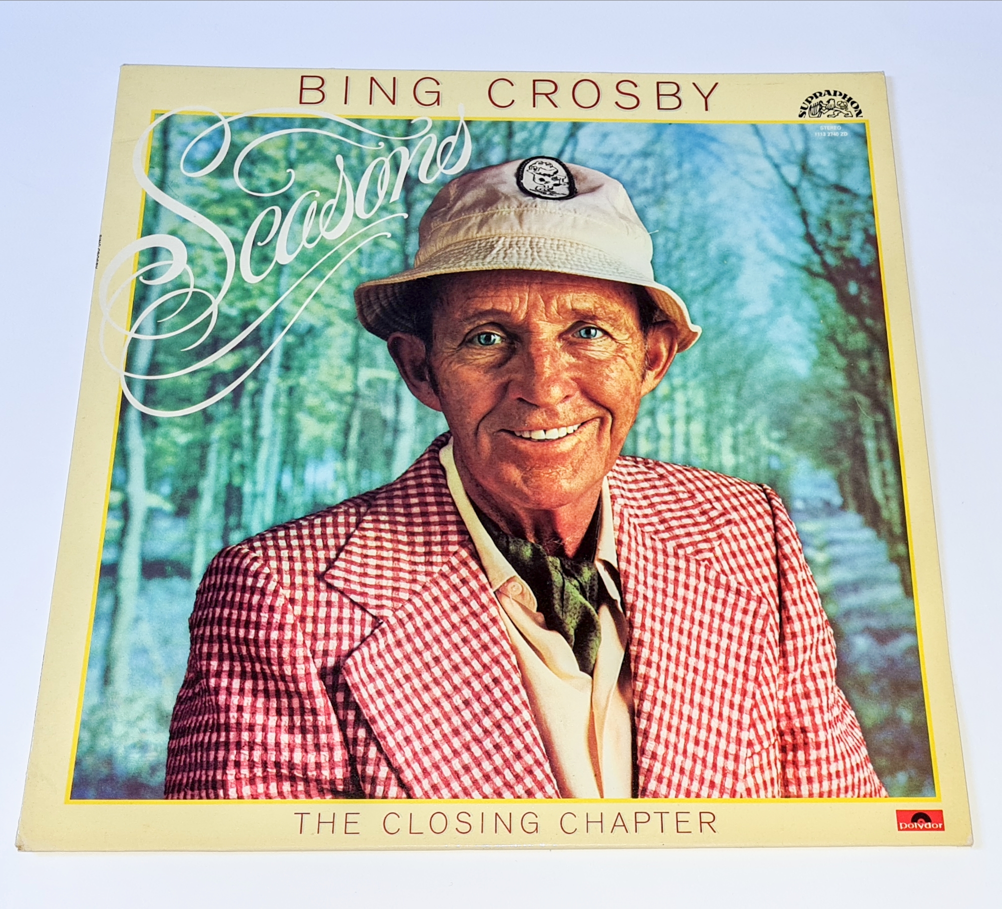 Bing Crosby – Seasons 1980 VG+, VYPRANÁ Vinyl (LP)