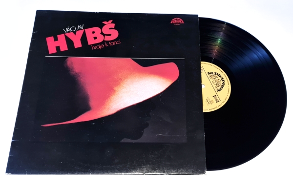 Václav Hybš – Hybš Hraje K Tanci 1984 VG+, VYPRANÁ Vinyl (LP)