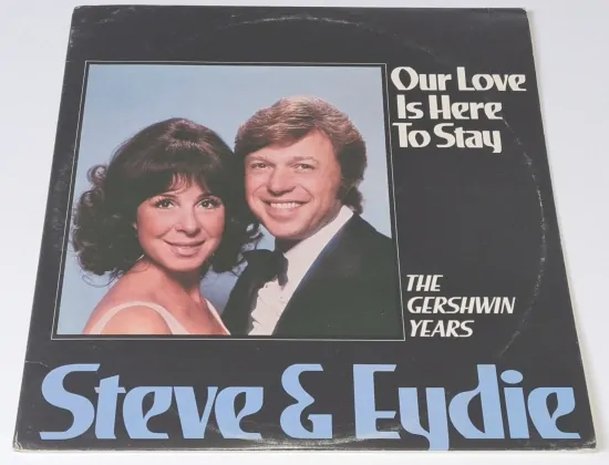 Steve & Eydie – Our Love Is Here To Stay (The Gershwin Years) 1976 VG-, VYPRANÉ Vinyl (2LP)