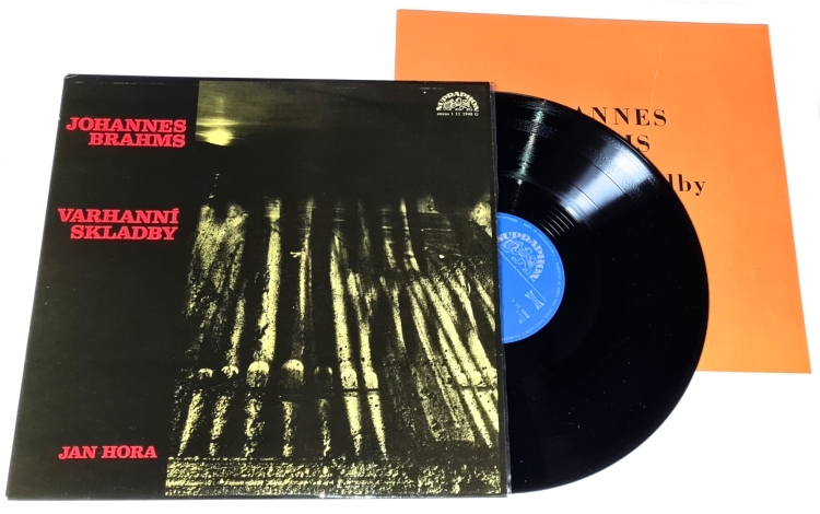 Johannes Brahms – VARHANNÍ SKLADBY 1976 MN, VYPRANÁ Vinyl (LP)
