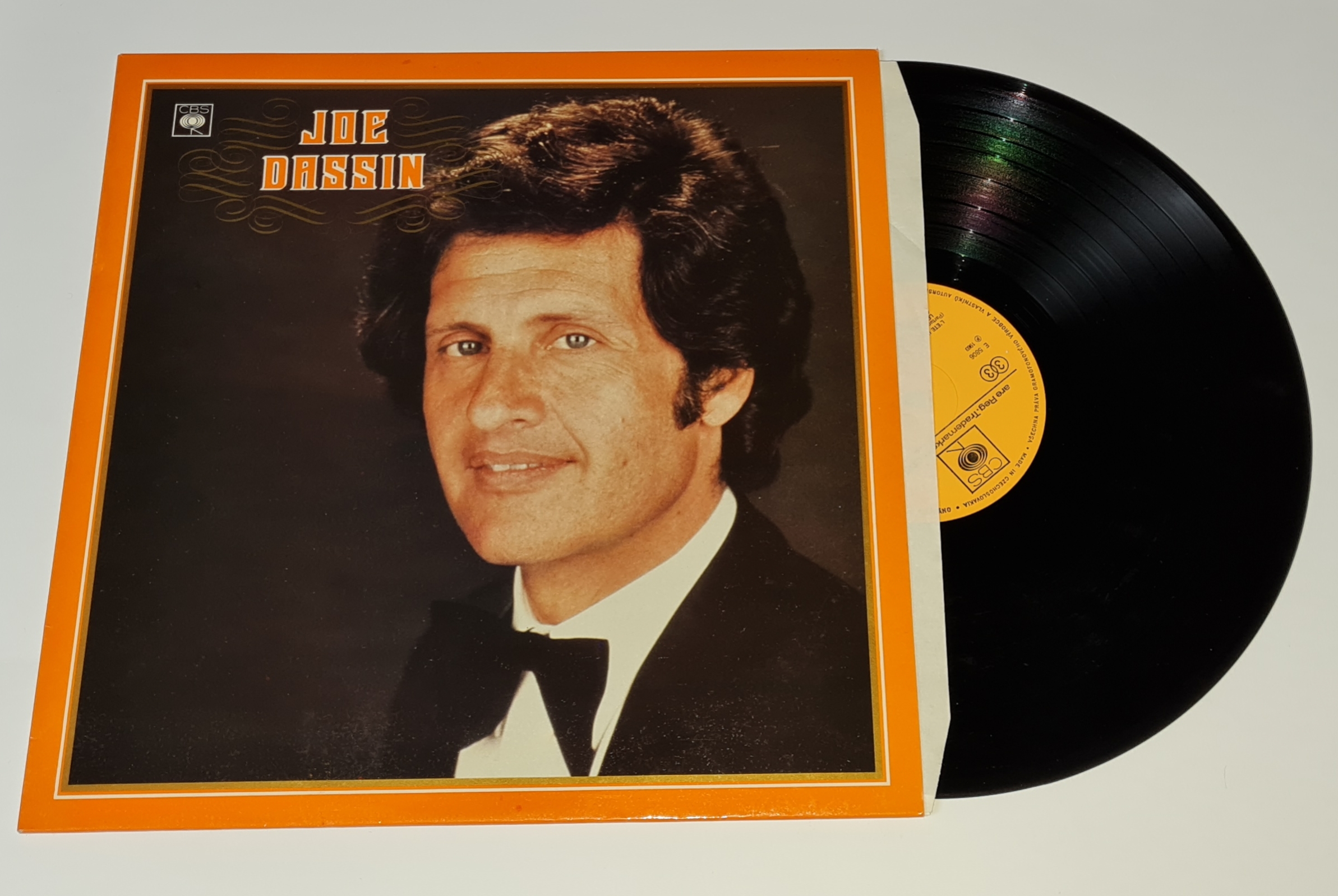 Joe Dassin – Joe Dassin 1983 EX, VYPRANÁ Vinyl (LP)