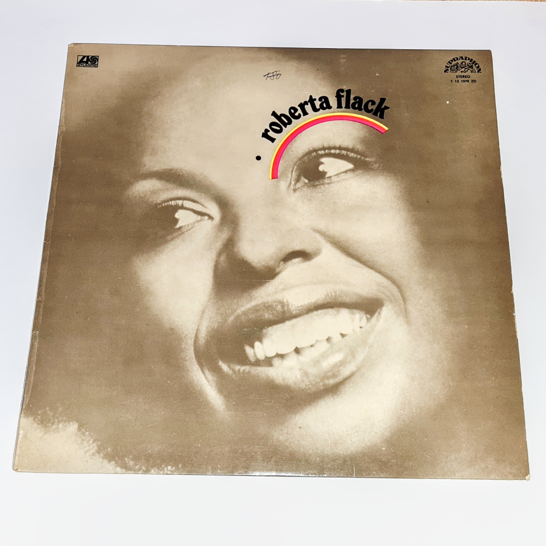 Roberta Flack A Donny Hathaway – Roberta Flack A Donny Hathaway 1977 VG+, VYPRANÁ Vinyl (LP)